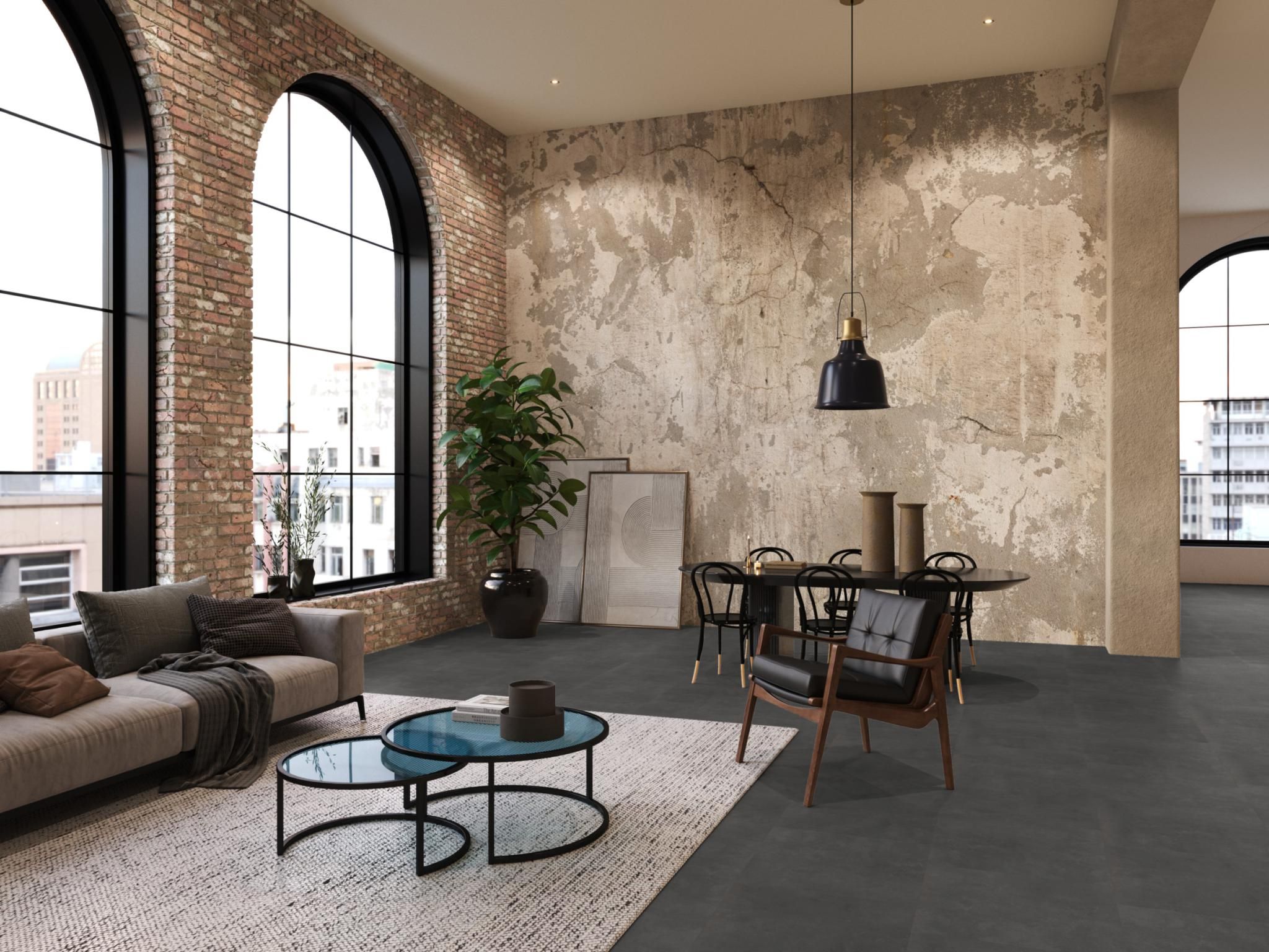 Victoria dryback anthracite