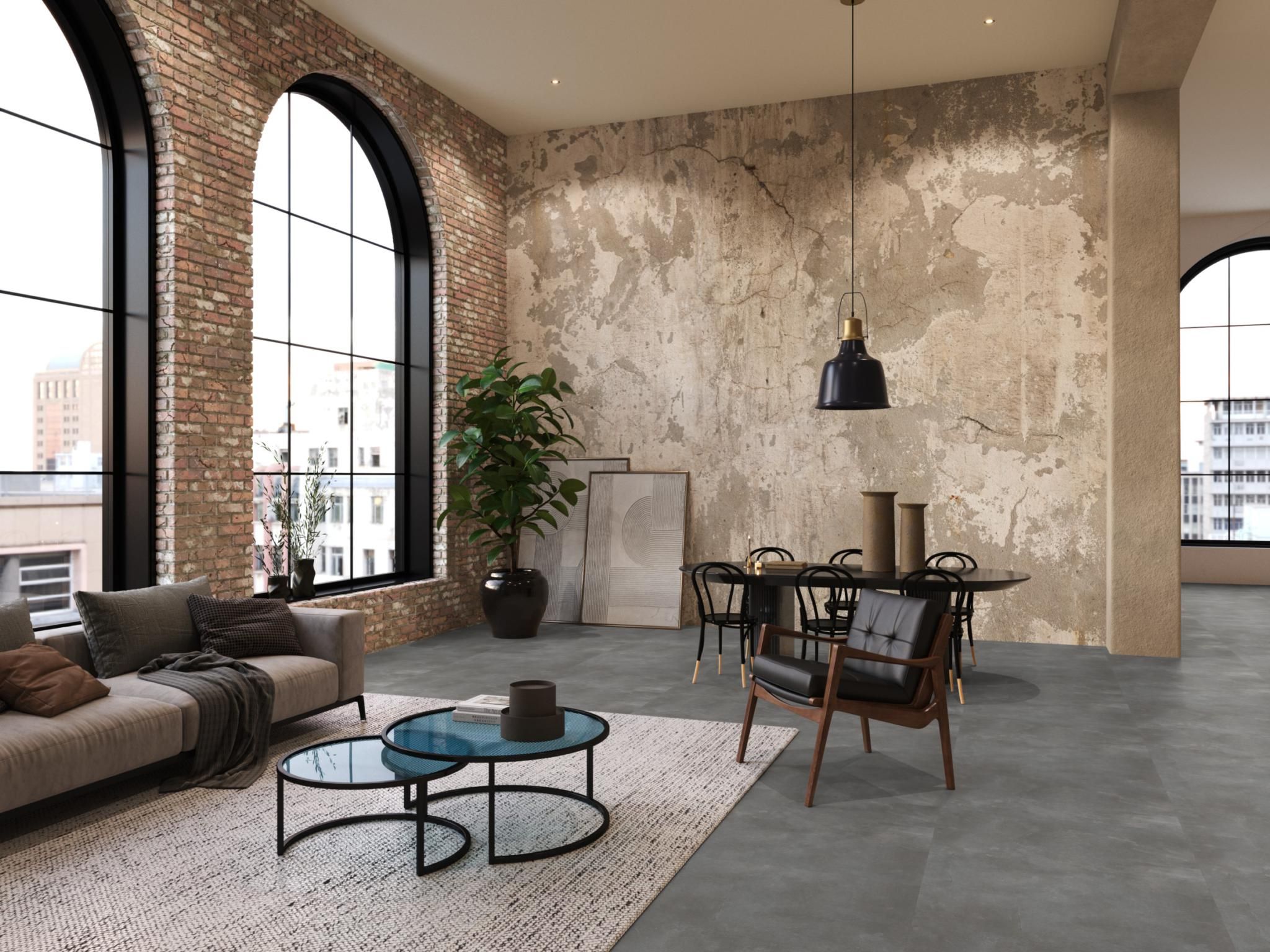 Ealing XL dryback dark grey