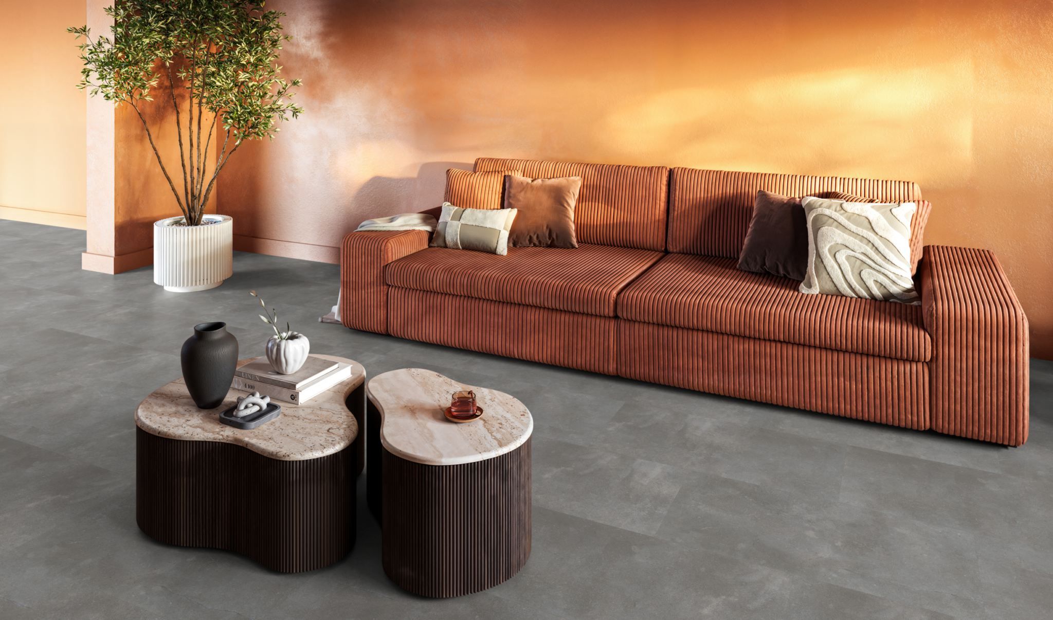 Ealing dryback dark grey