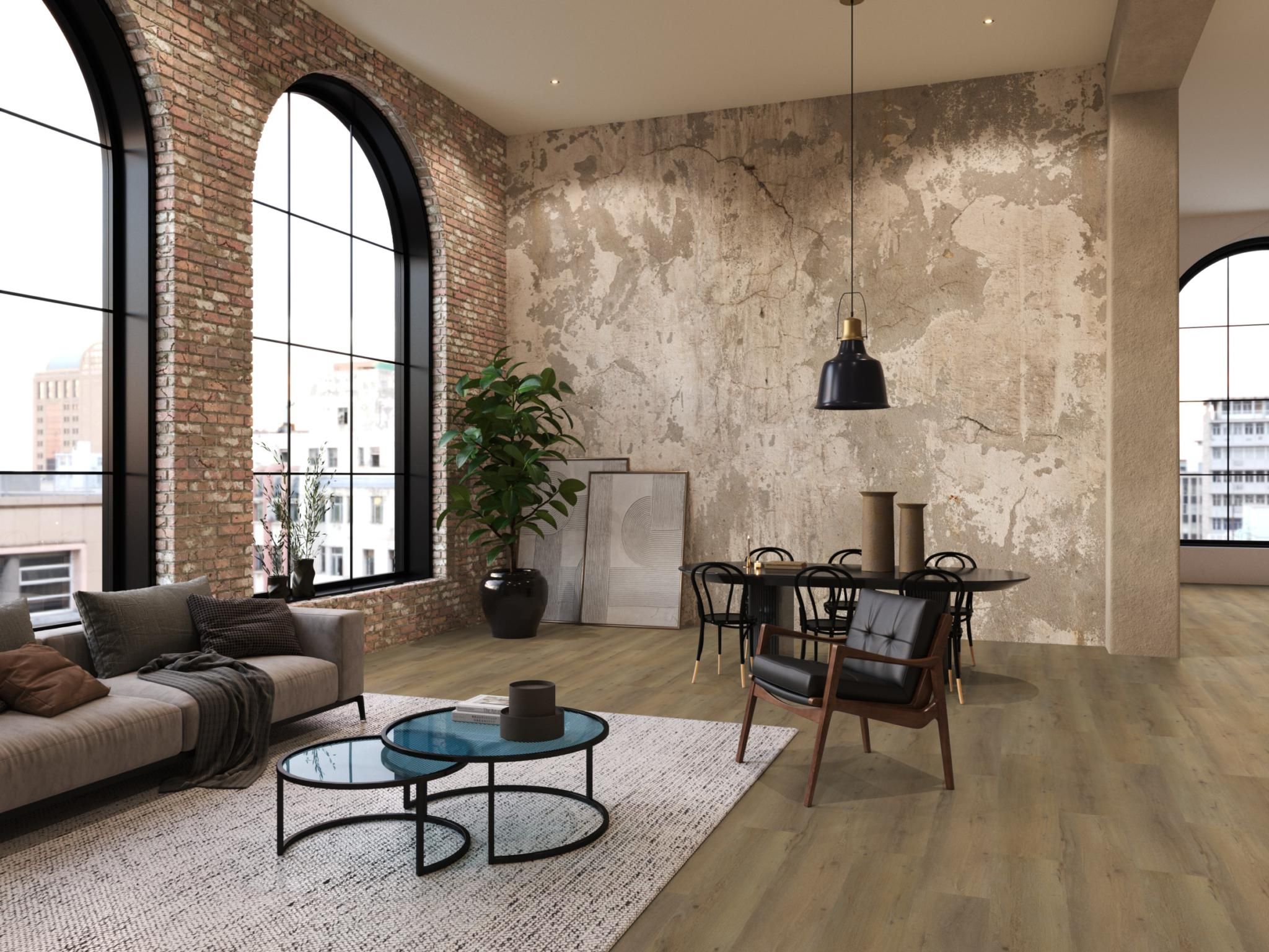 Leyton dryback dark oak