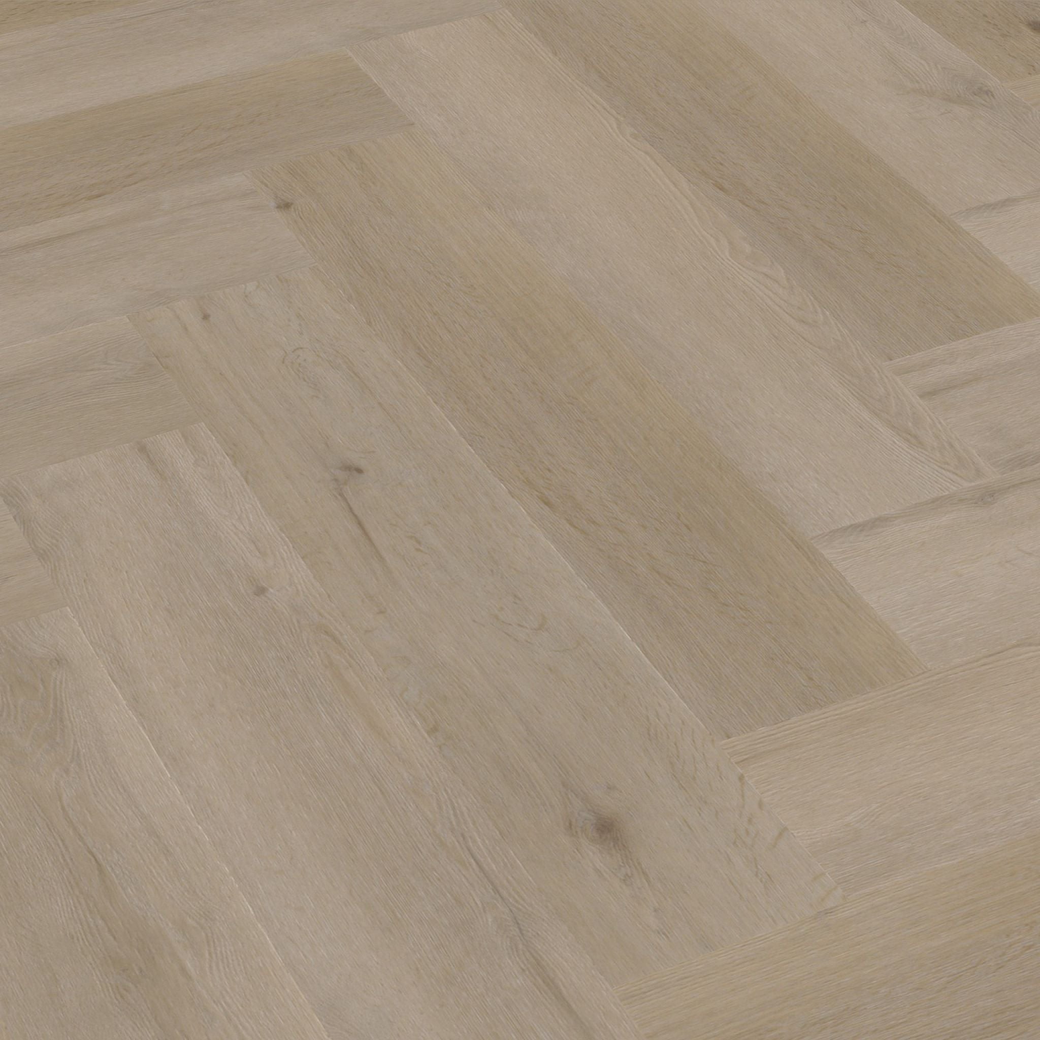 YUP Leyton herringbone dryback light oak
