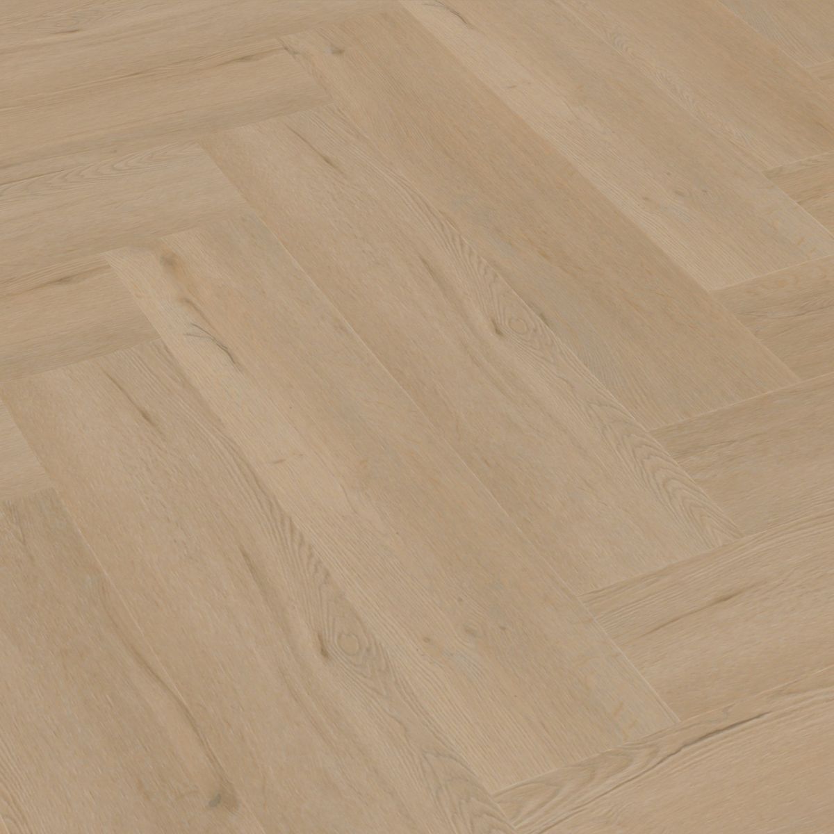 YUP Leyton herringbone dryback beige