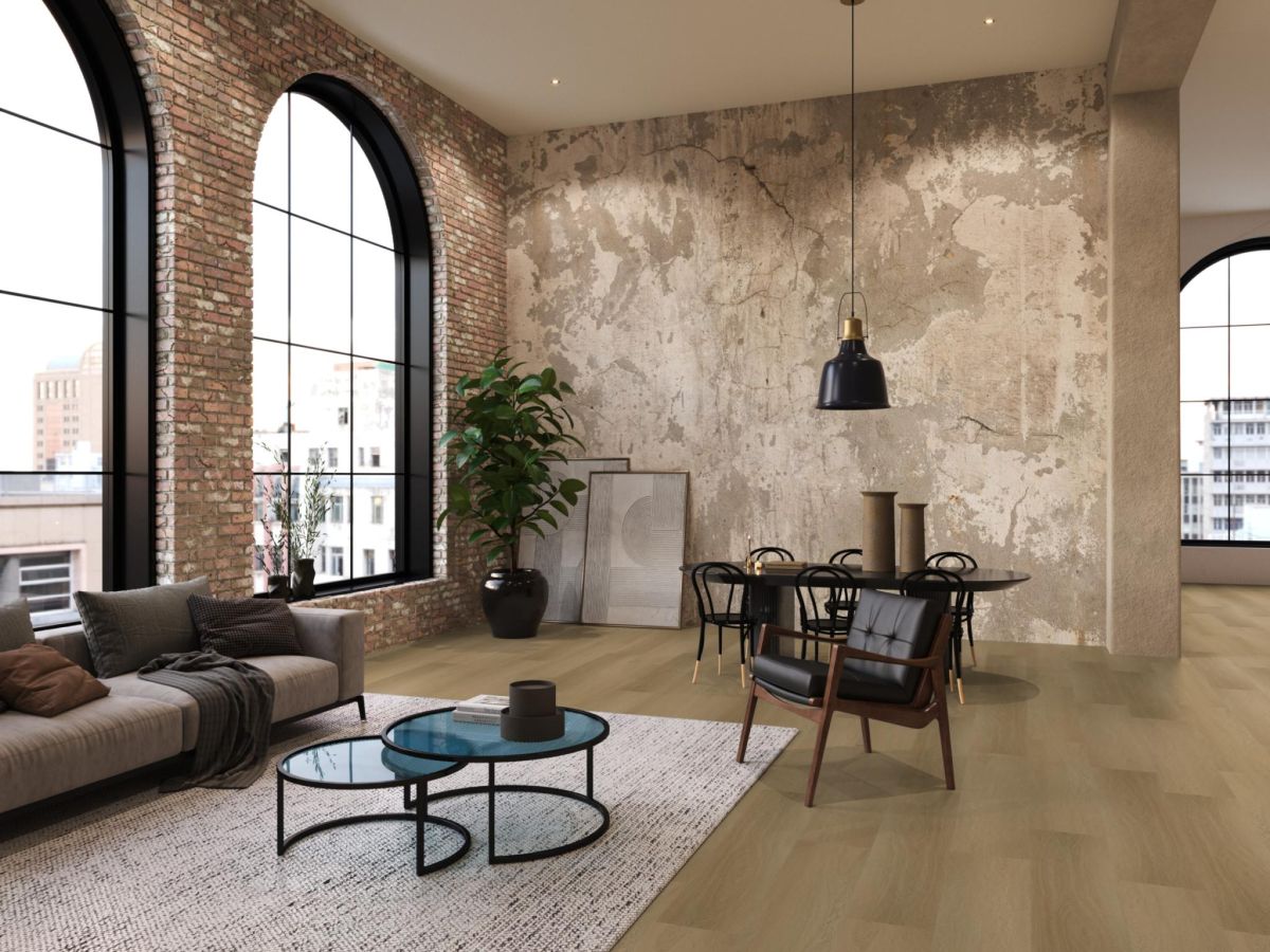 Fulham dryback warm oak