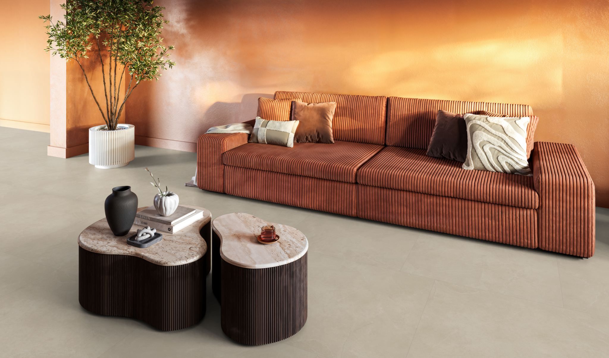 Stanmore XL dryback beige