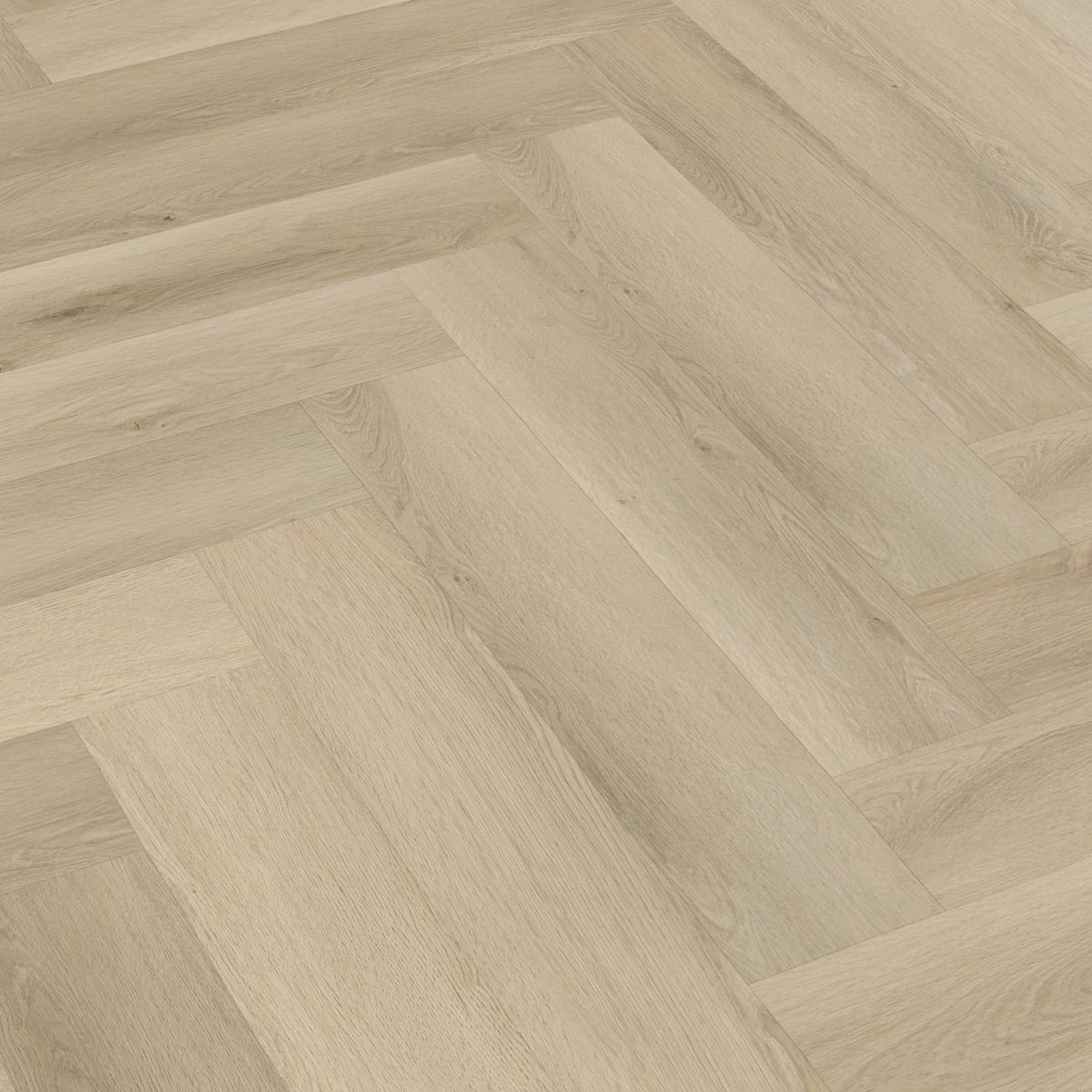YUP Mayfair herringbone dryback warm oak