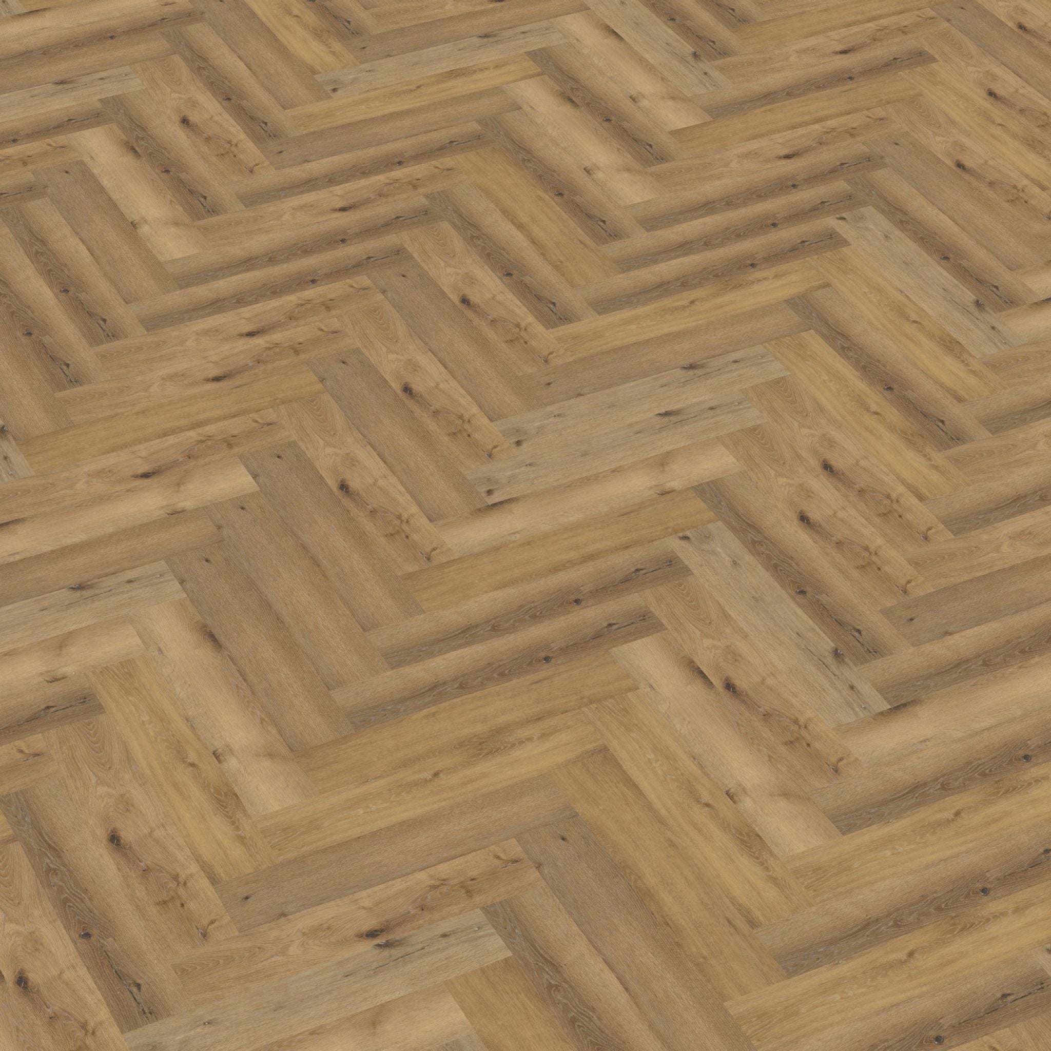 YUP Herringbone dryback dark oak