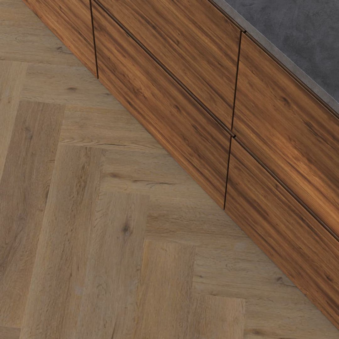 YUP Leyton herringbone click SRC smoky