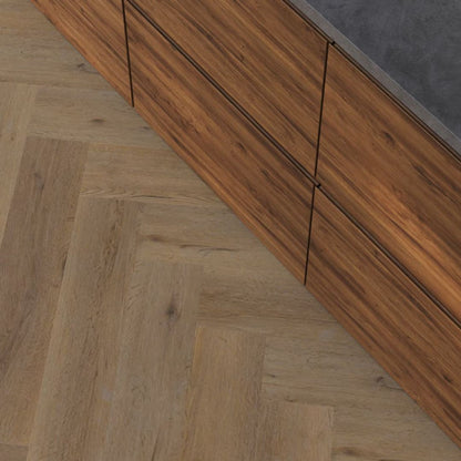 YUP Leyton herringbone click SRC smoky