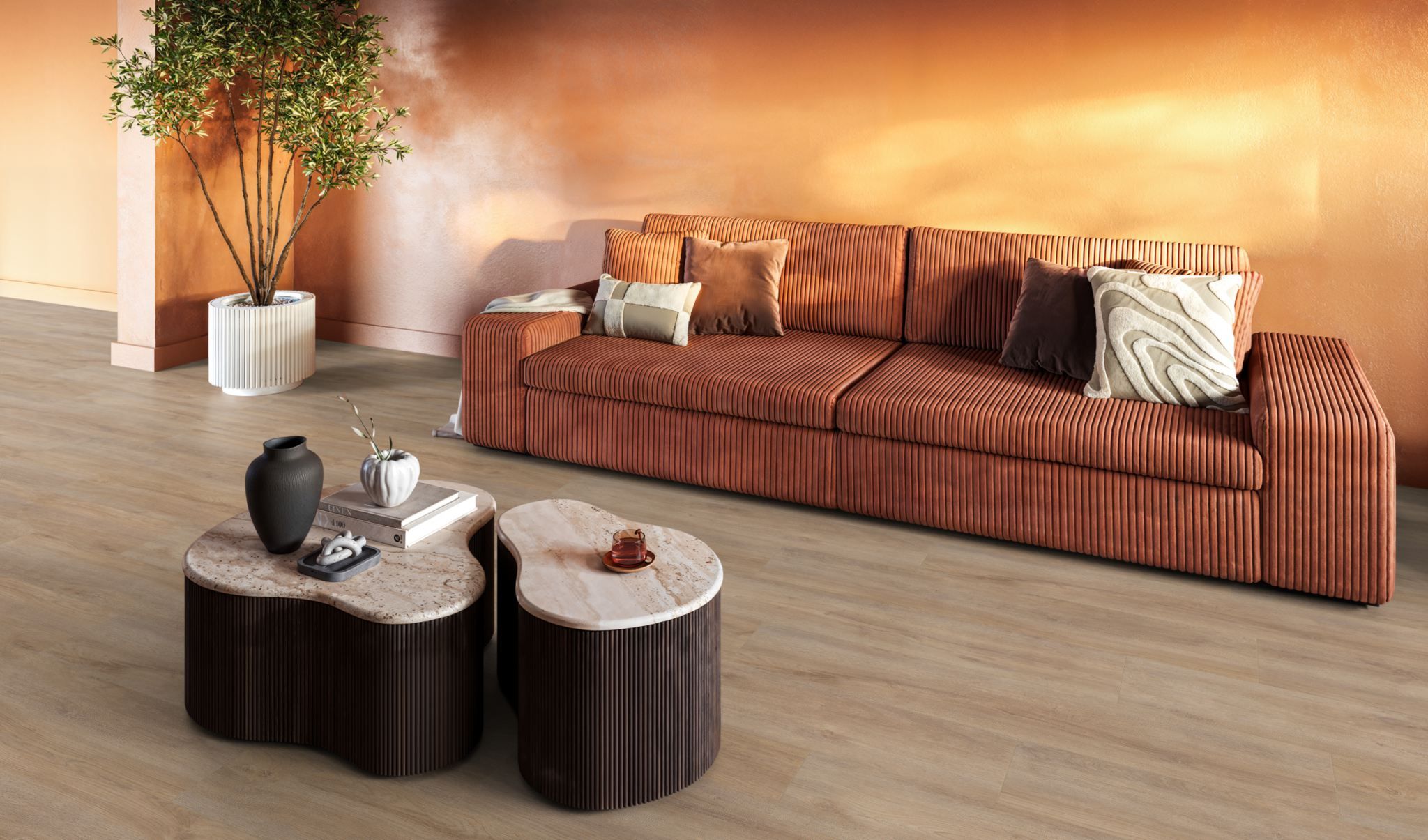 Norwood warm eiken