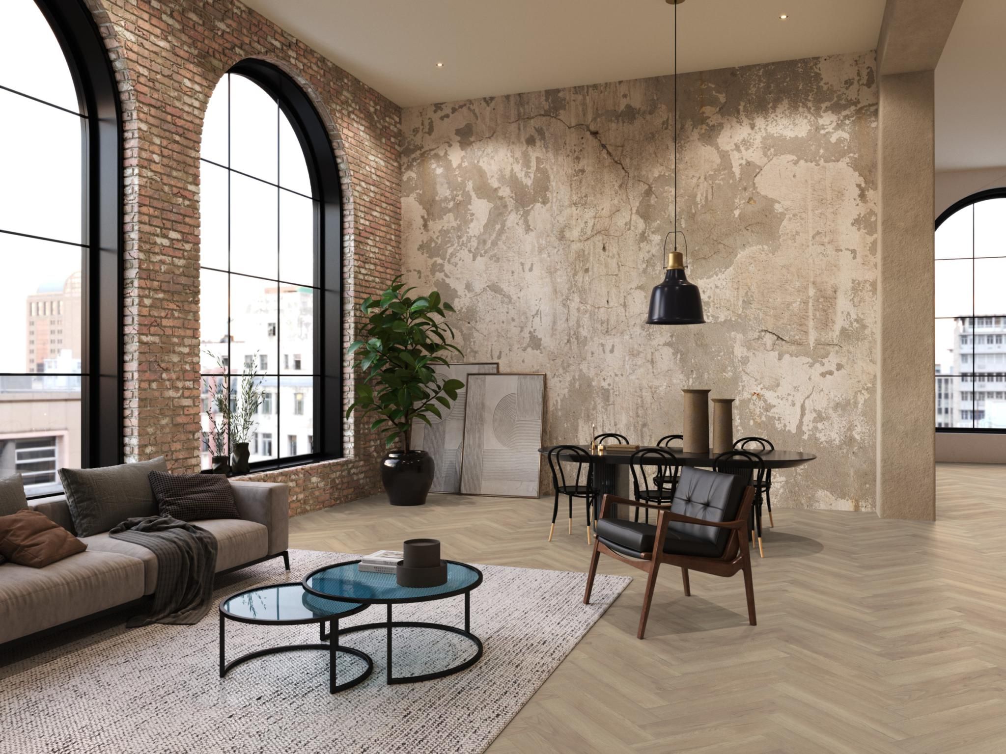 Bayside eiken licht naturel