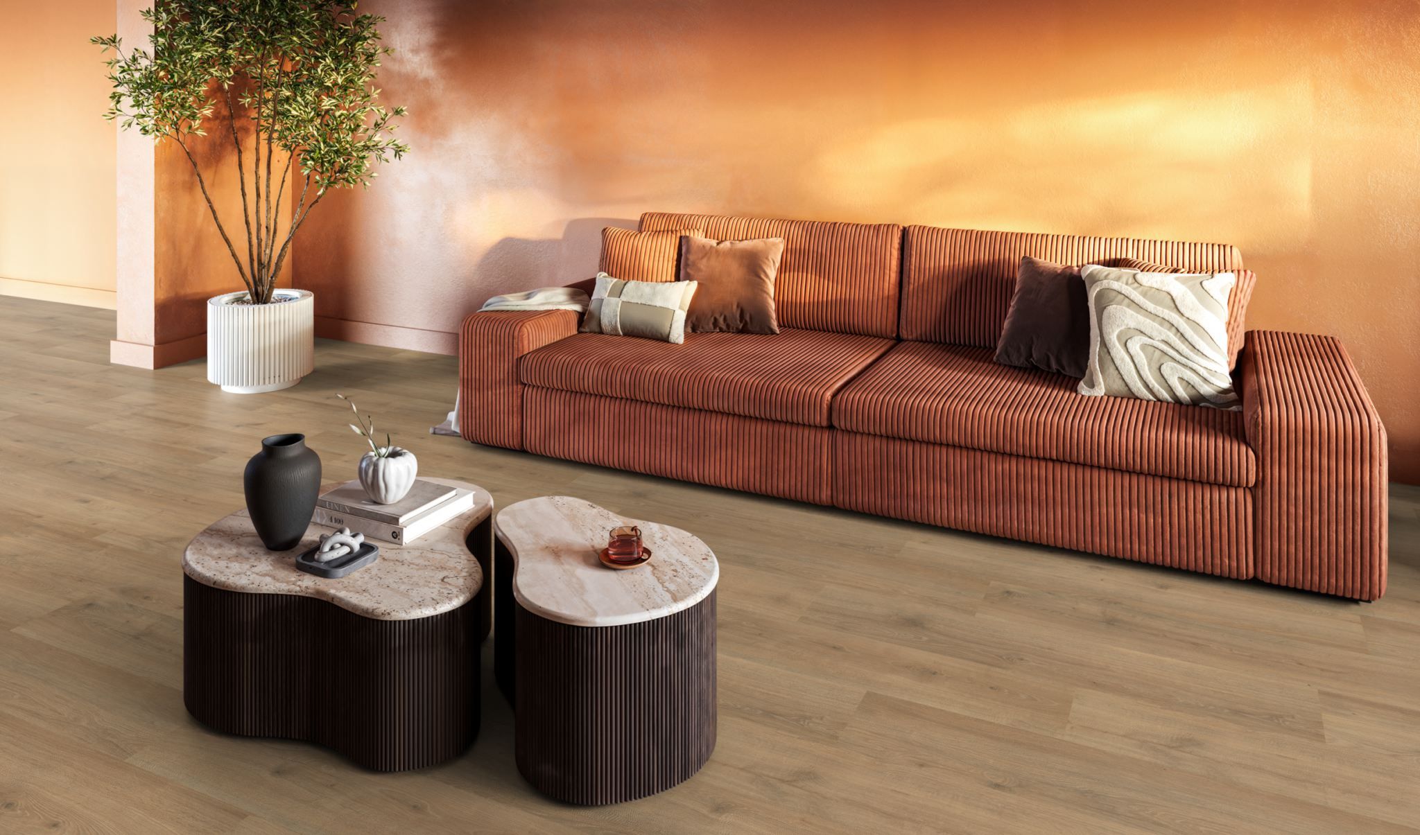 Forest Hills naturel eiken