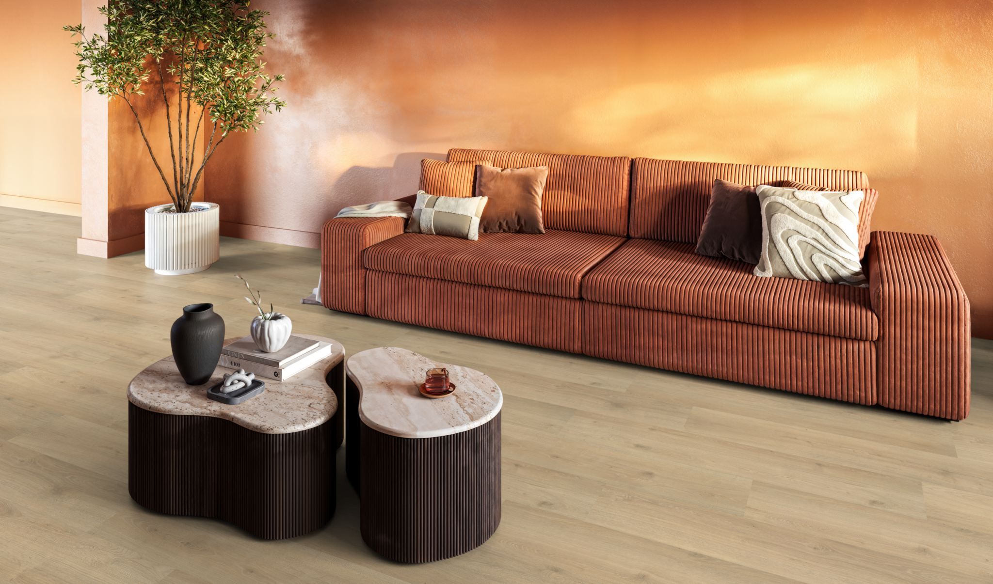 Forest Hills beige eiken