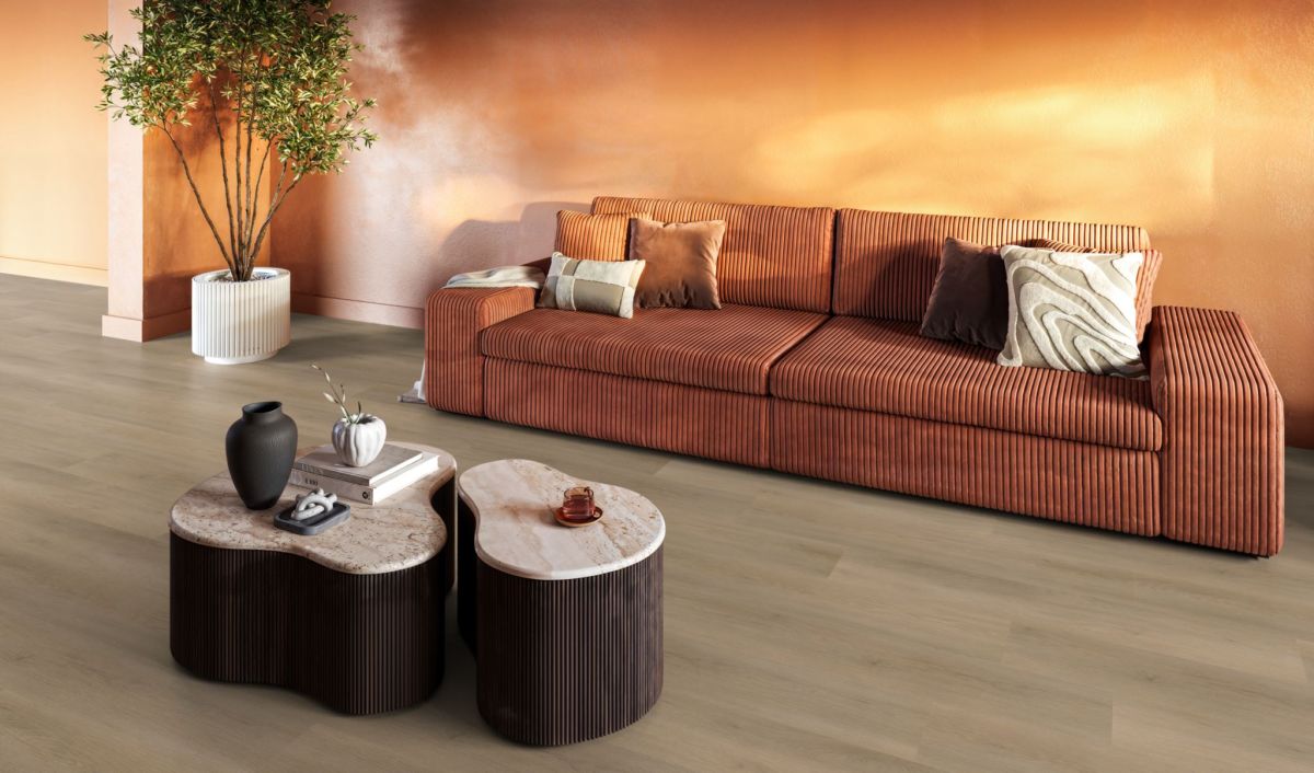 Newham natural oak dryback