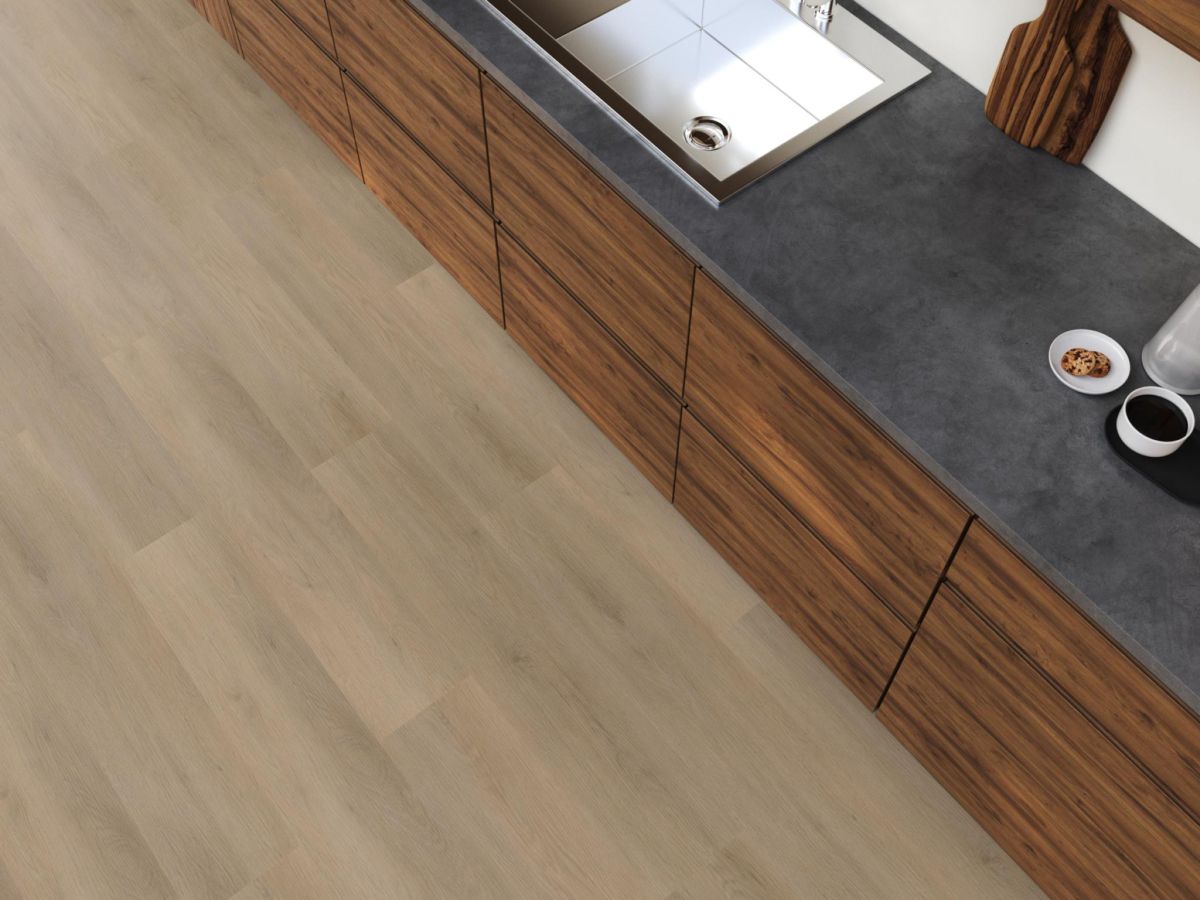 Newham natural oak dryback