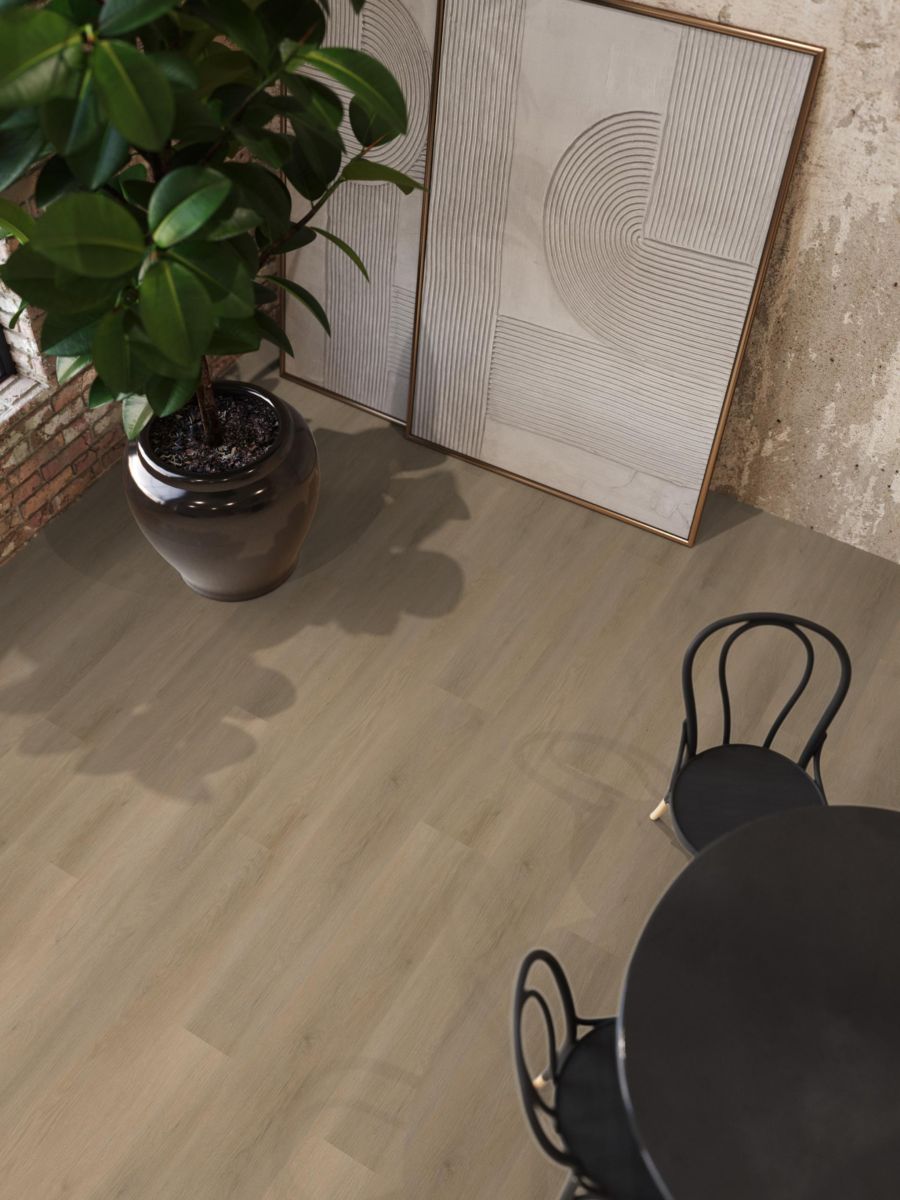 Newham natural oak dryback