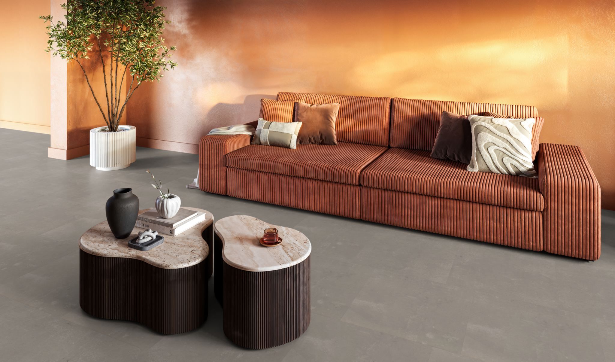 Westminster dryback taupe