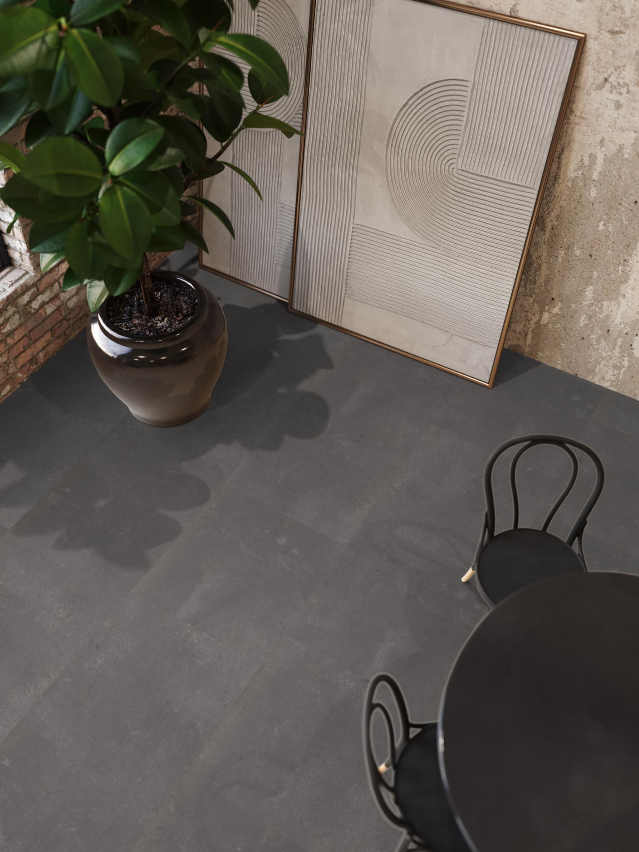 Westminster dryback dark grey