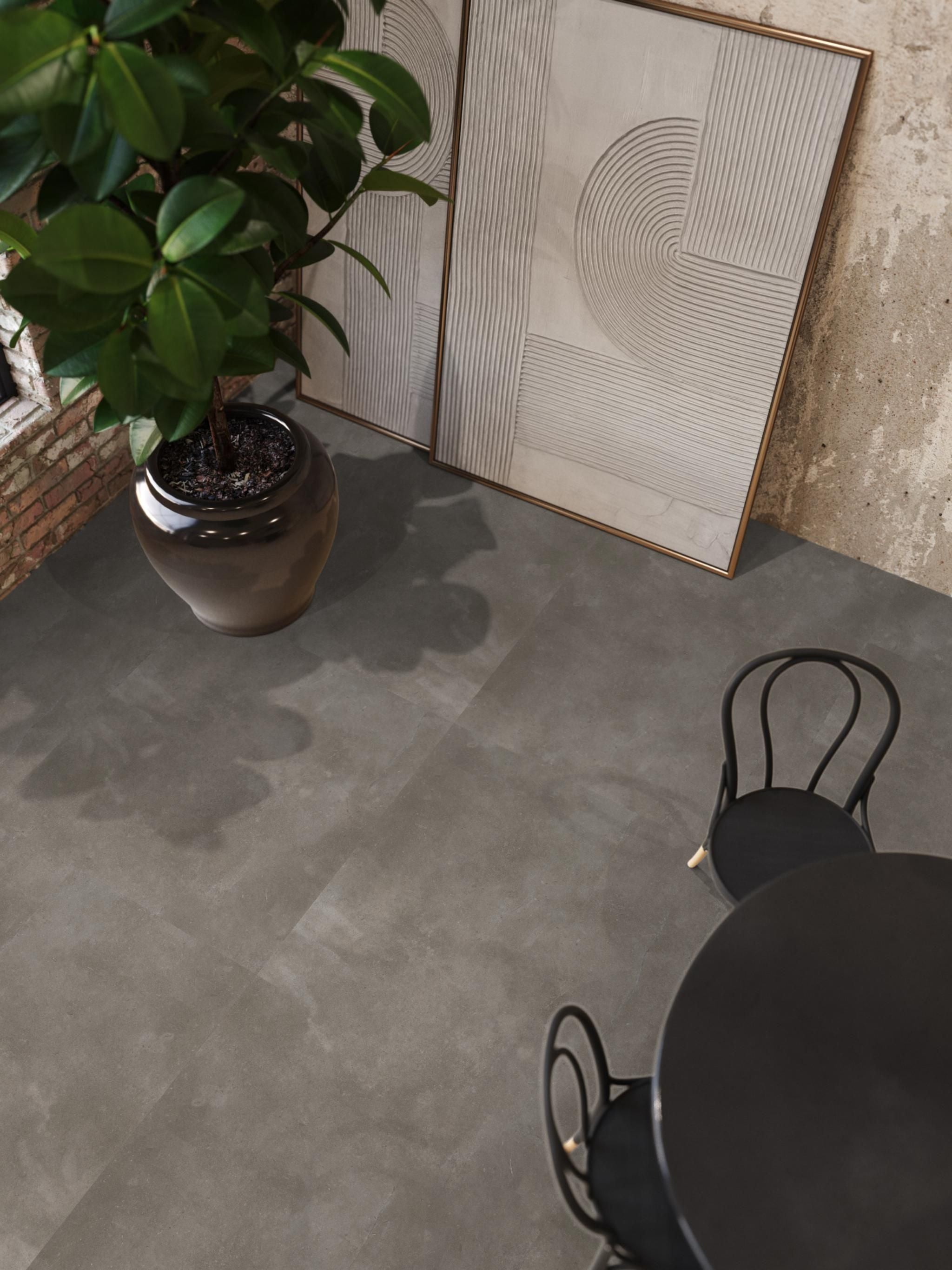 Ealing XL dryback warm grey