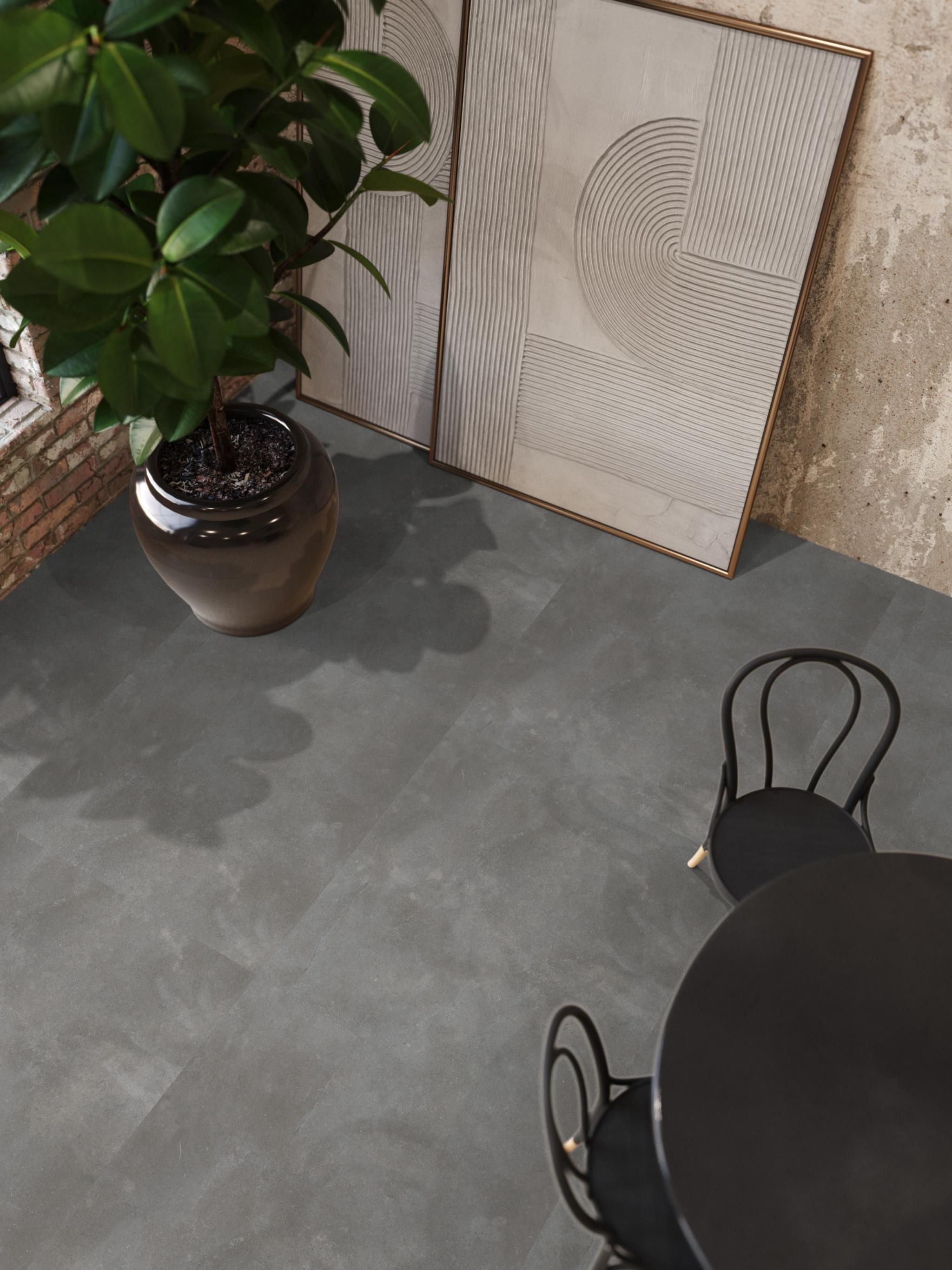 Ealing XL dryback dark grey
