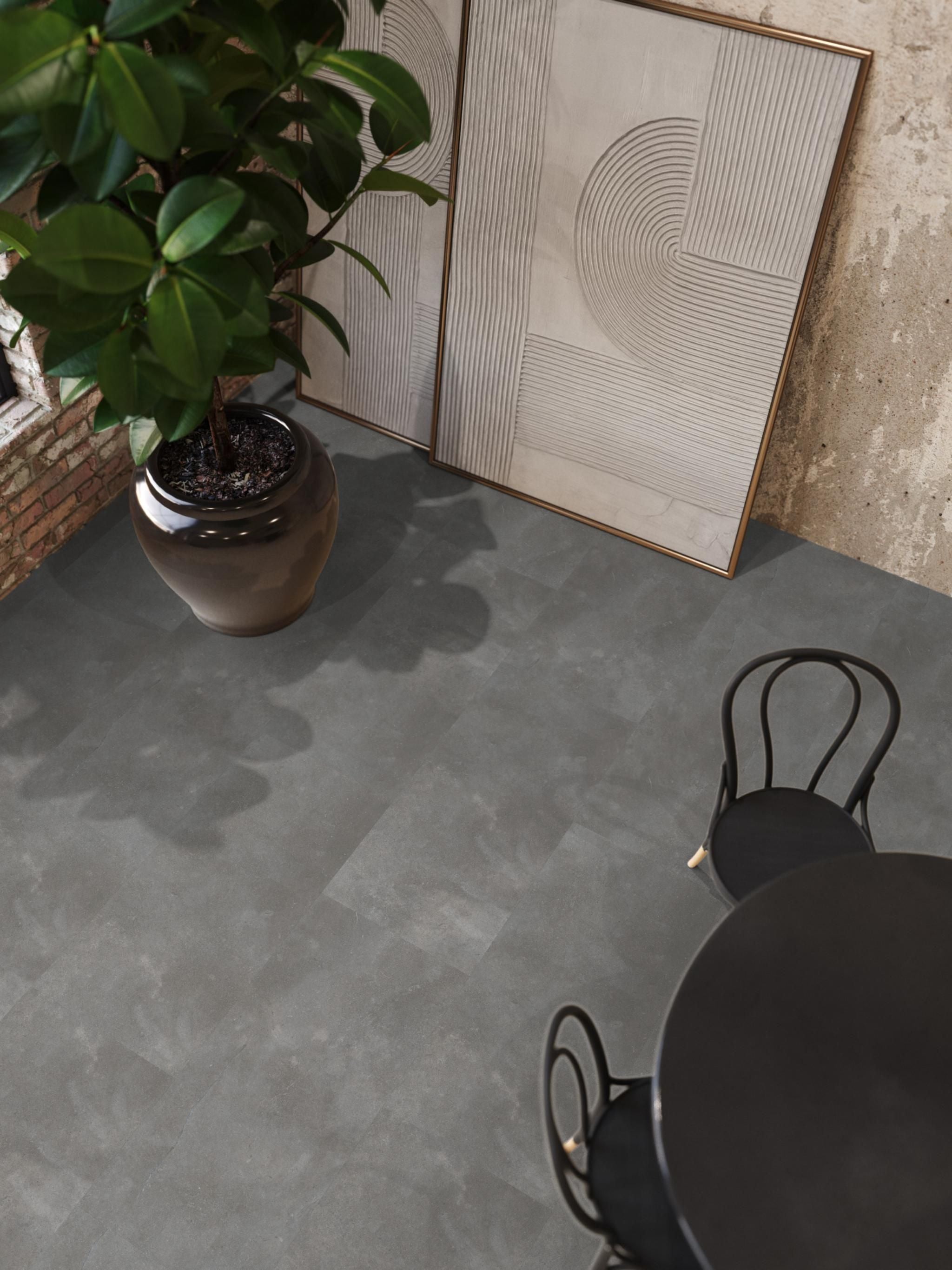 Ealing dryback dark grey