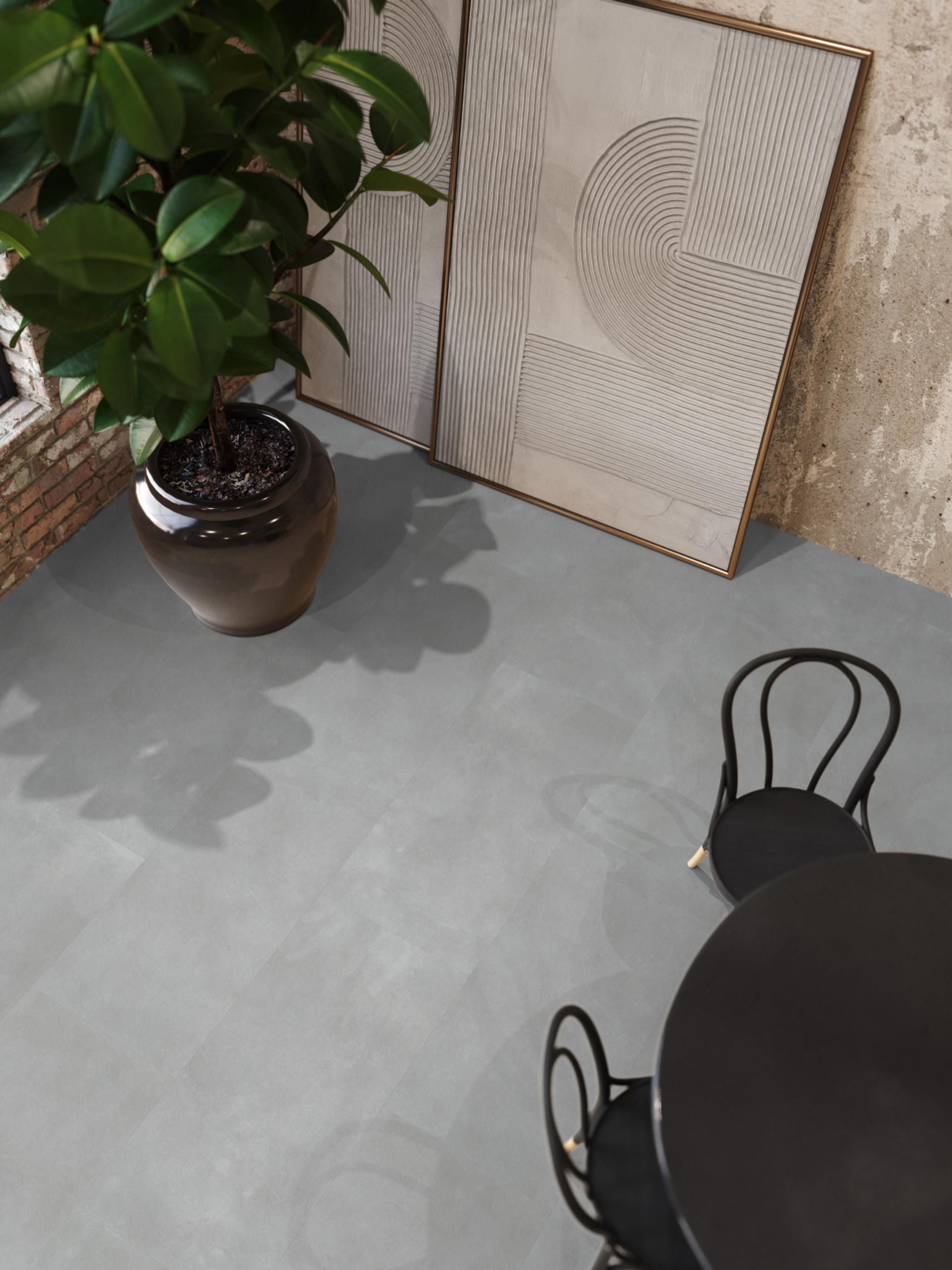 Ealing dryback light grey