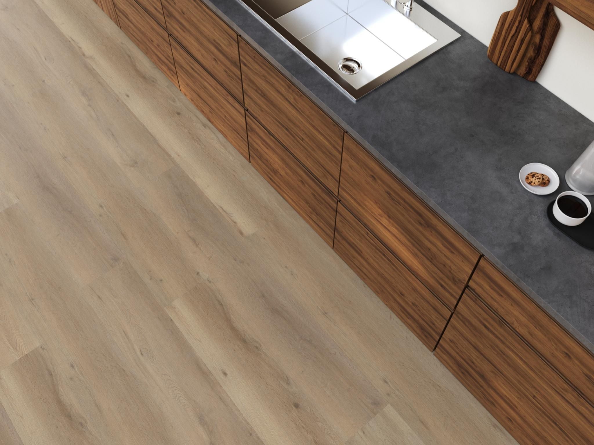 Leyton dryback natural oak