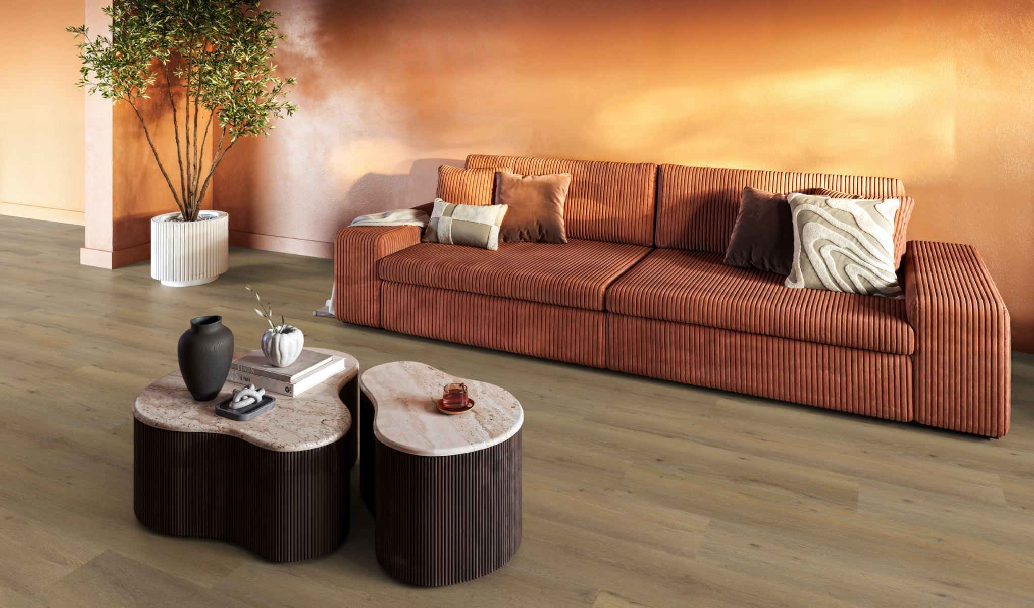 Leyton dryback dark oak