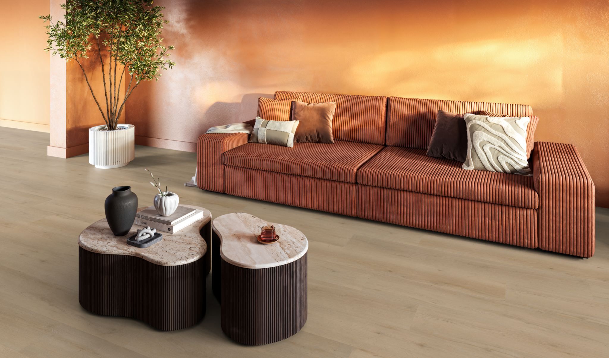Leyton dryback beige
