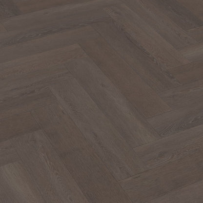 Herringbone dryback charcoal