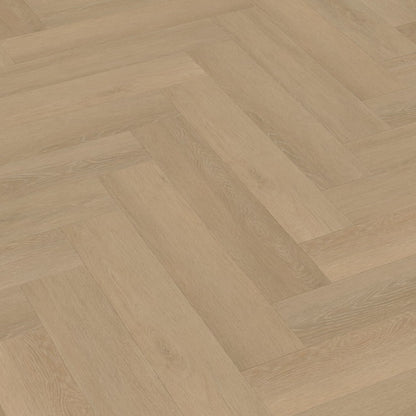 Herringbone dryback warm natural
