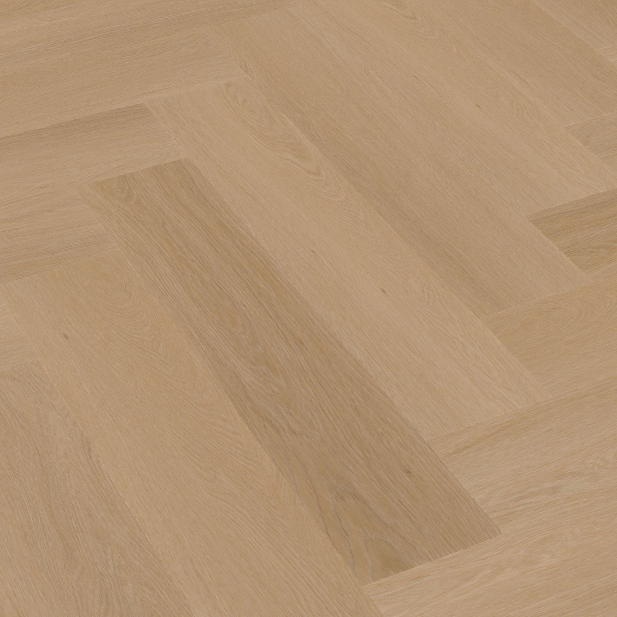YUP Fulham herringbone dryback dark oak