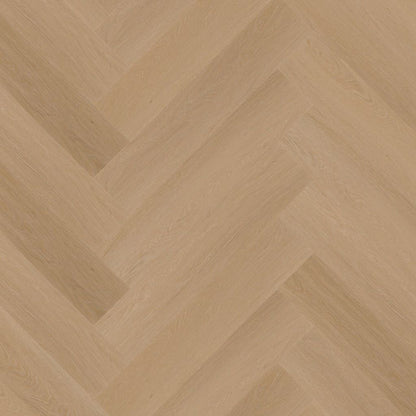 YUP Fulham herringbone dryback dark oak