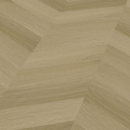 YUP Fulham chevron dryback warm oak