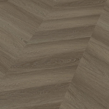 YUP Fulham chevron dryback brown