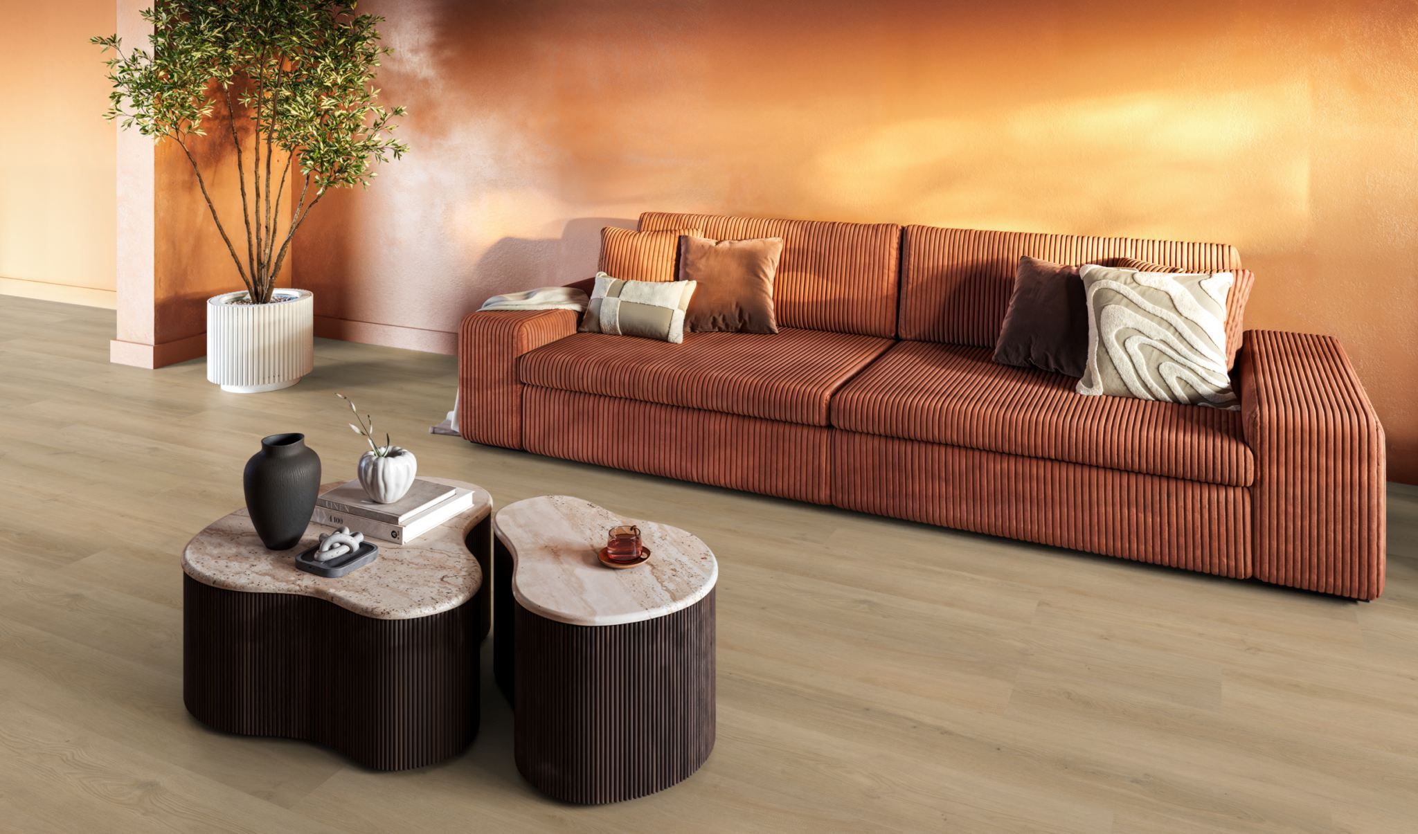 Greenwich dryback beige