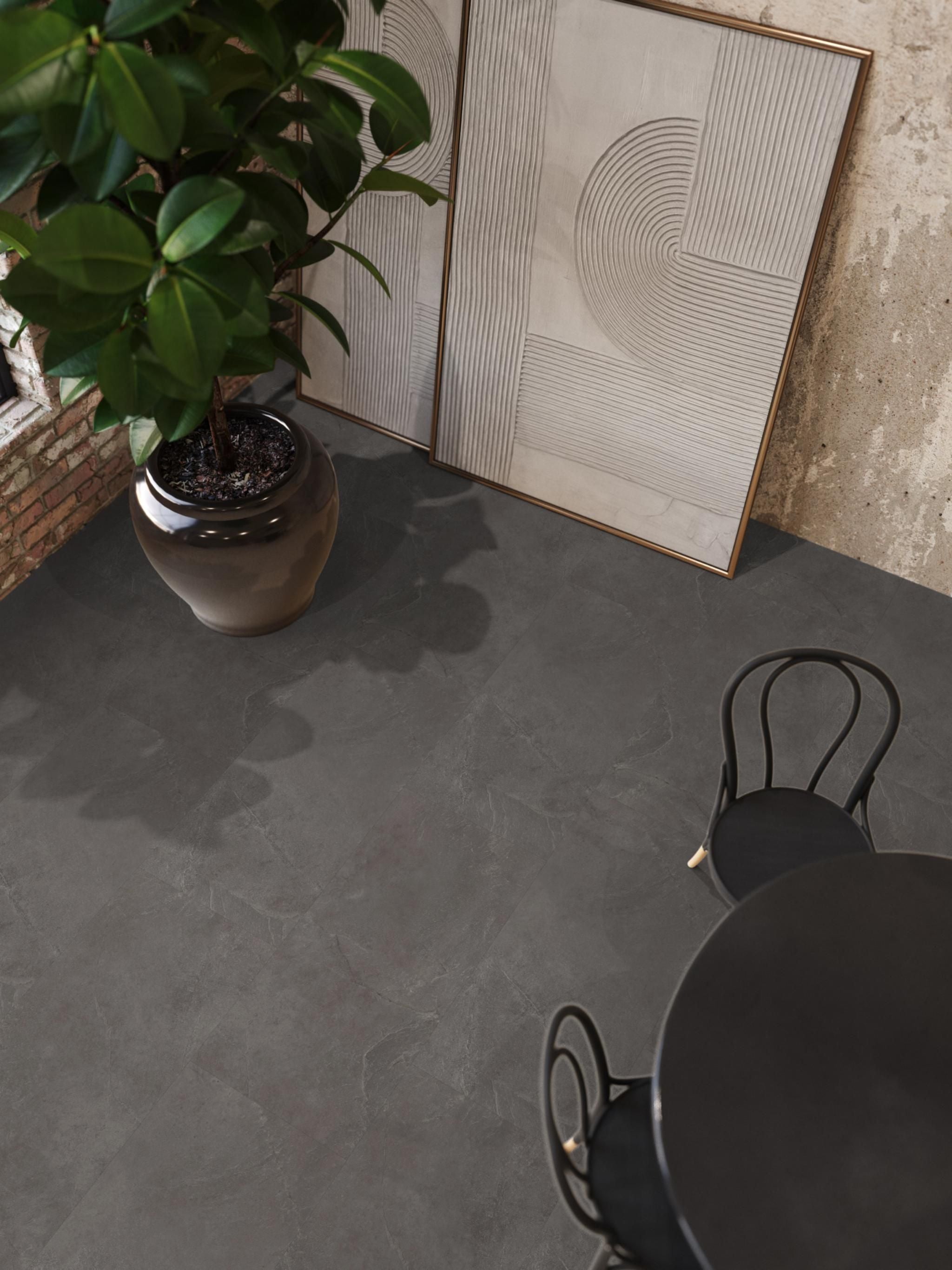 Stanmore dryback dark grey