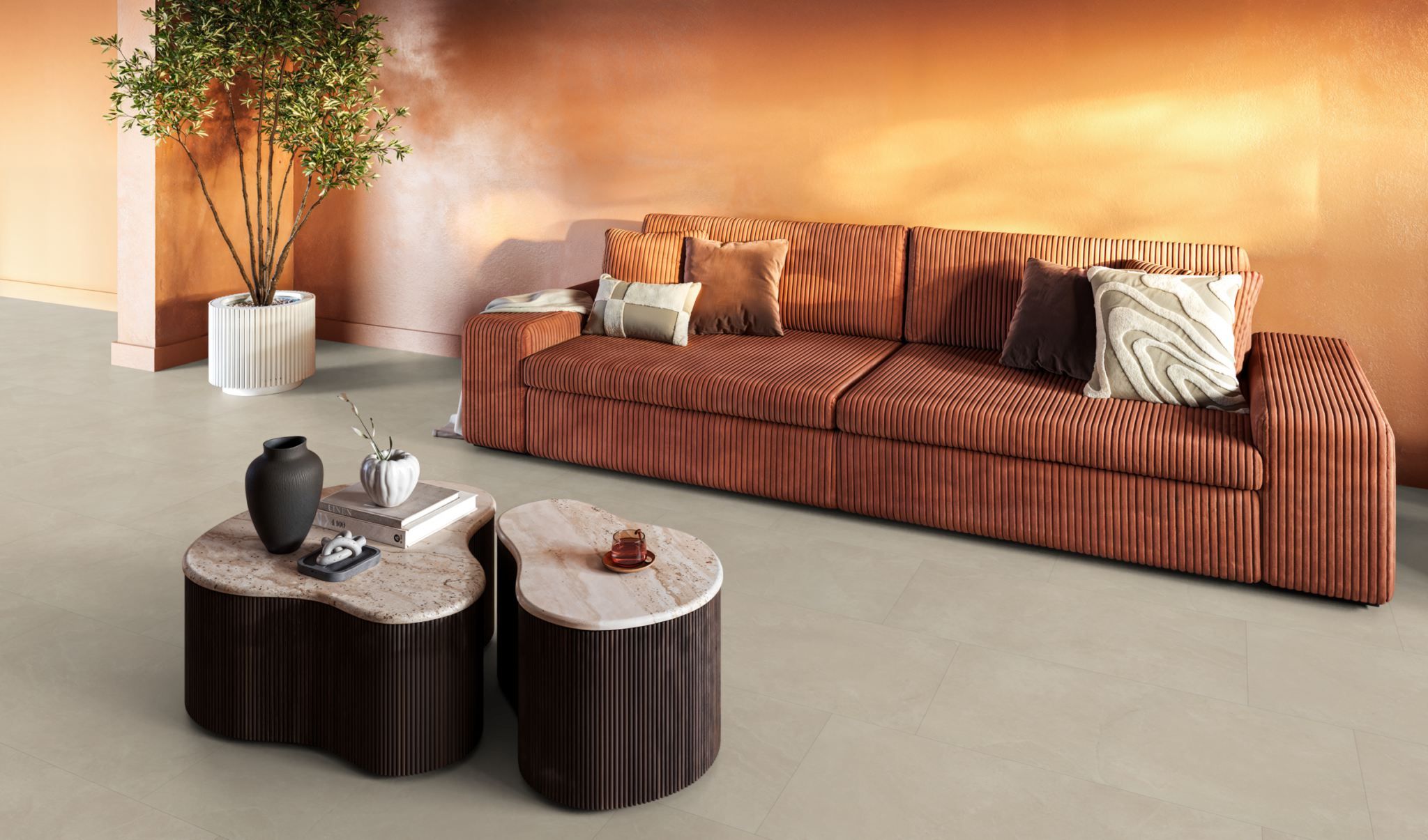 Stanmore dryback beige