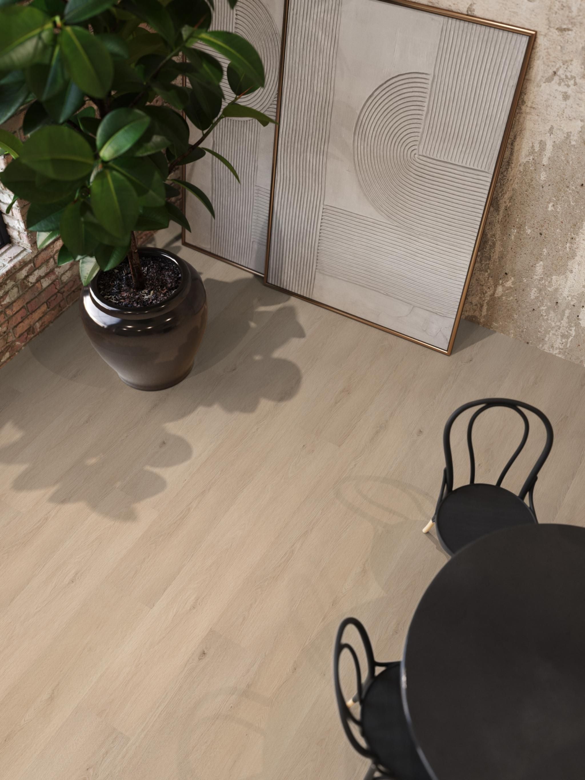 Mayfair dryback light oak