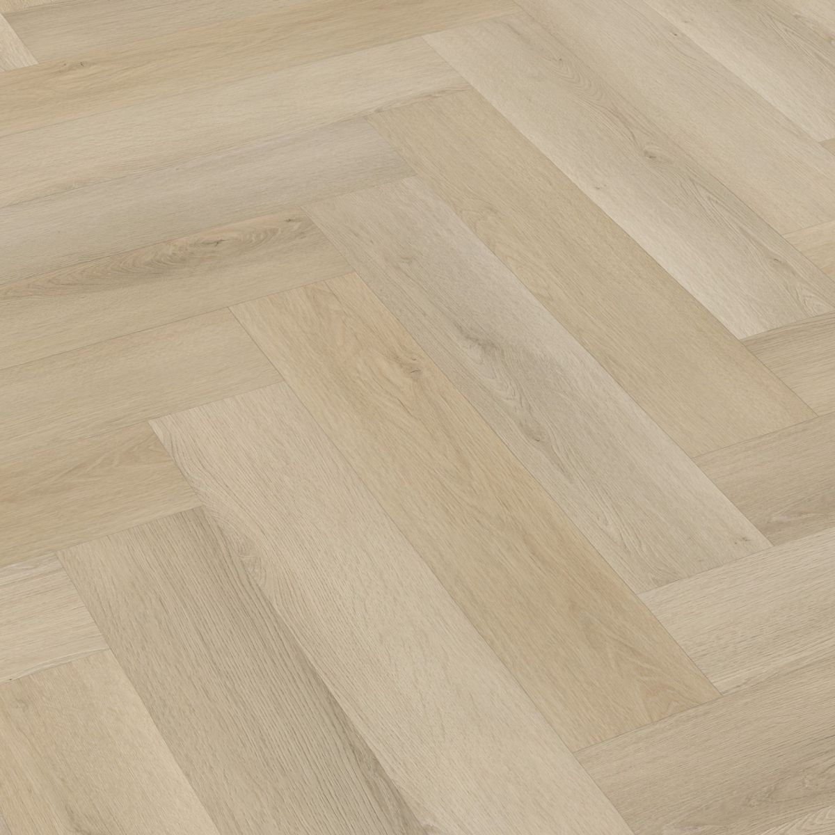 YUP Mayfair herringbone dryback light oak