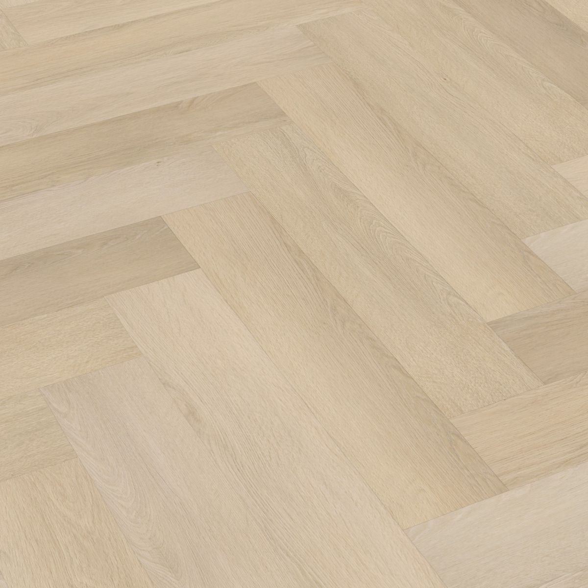 YUP Mayfair herringbone dryback natural