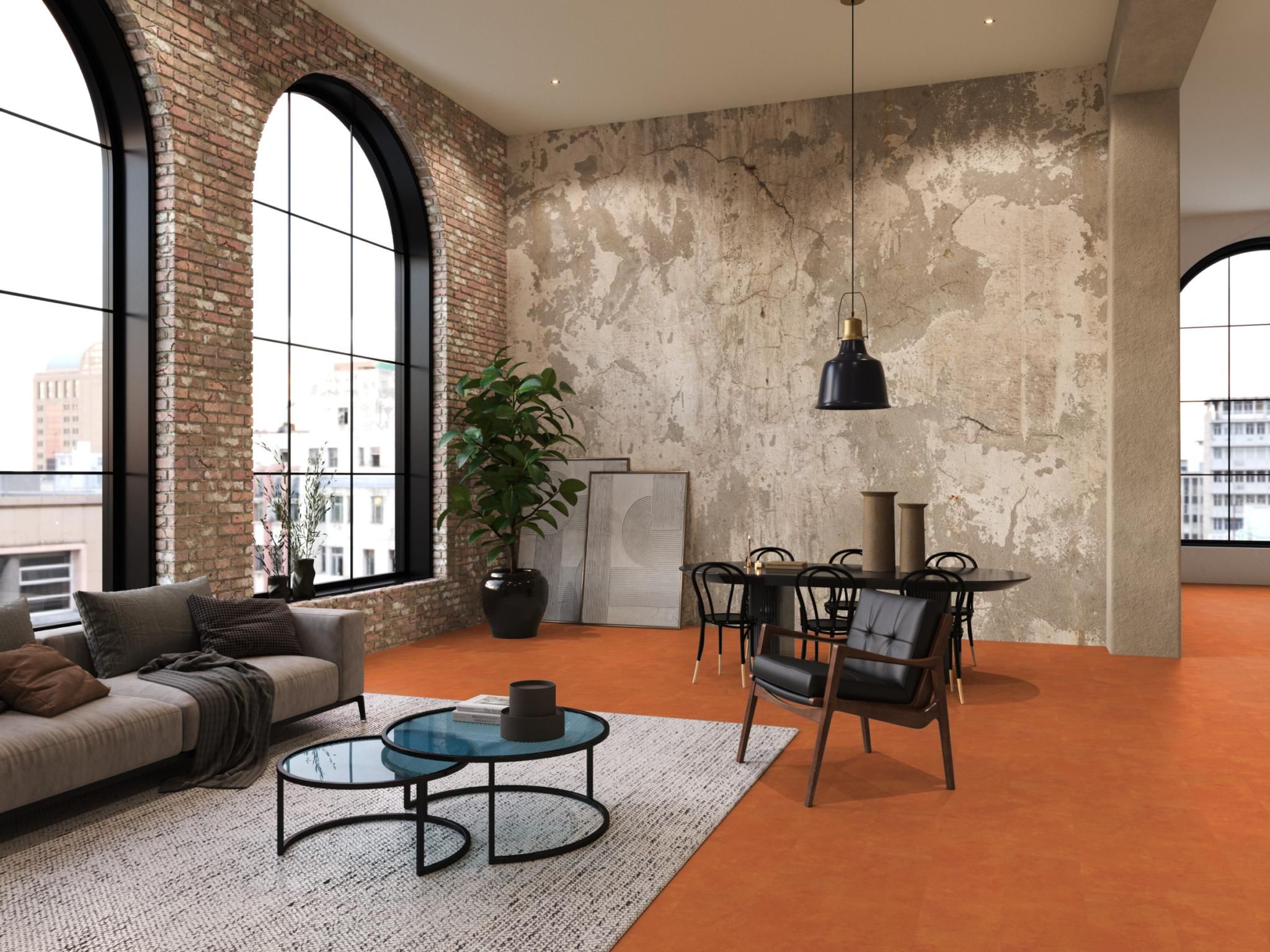 Finsbury dryback orange