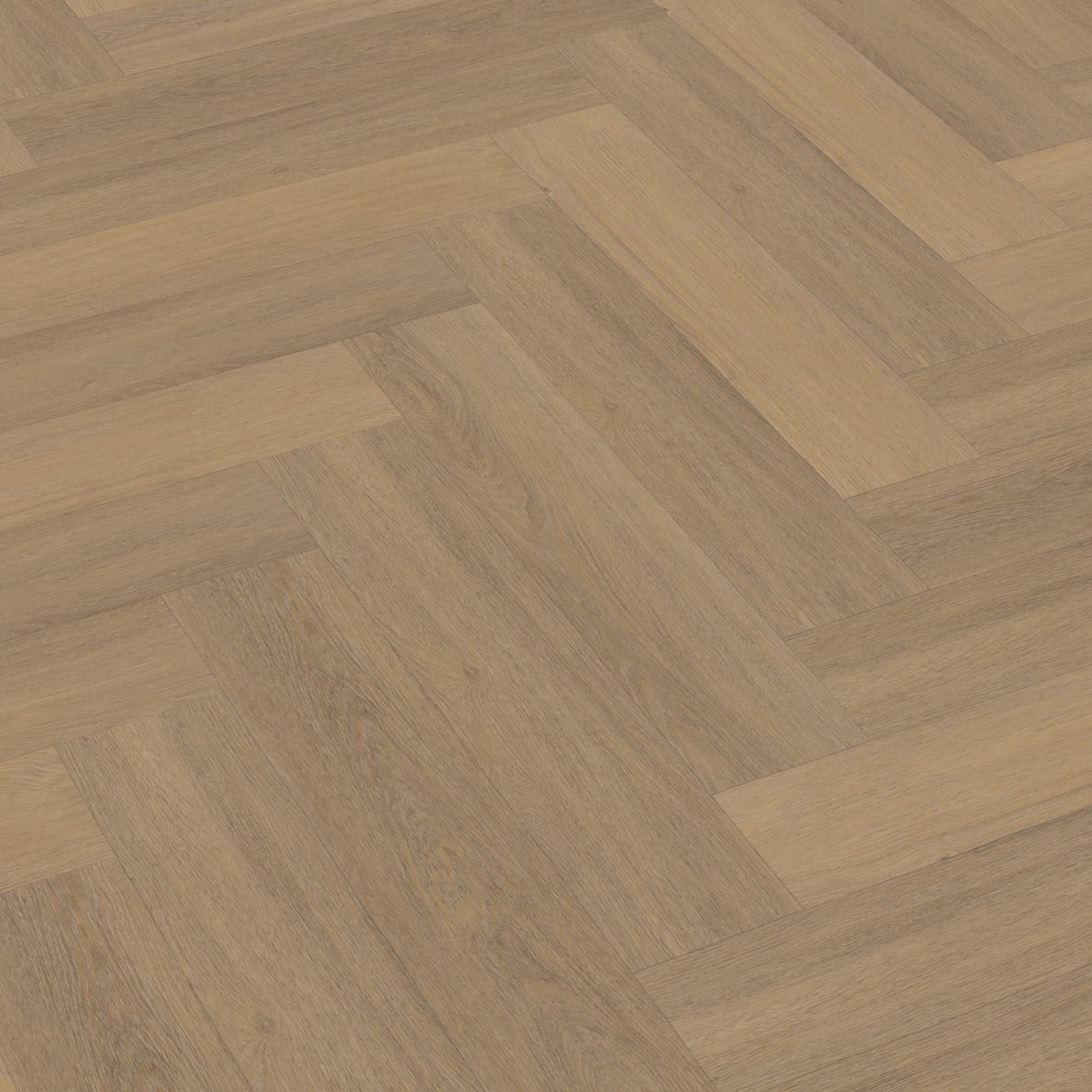 YUP Sutton herringbone dryback warm natural