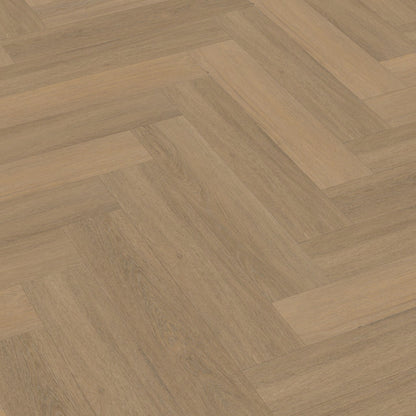 YUP Sutton herringbone dryback warm natural