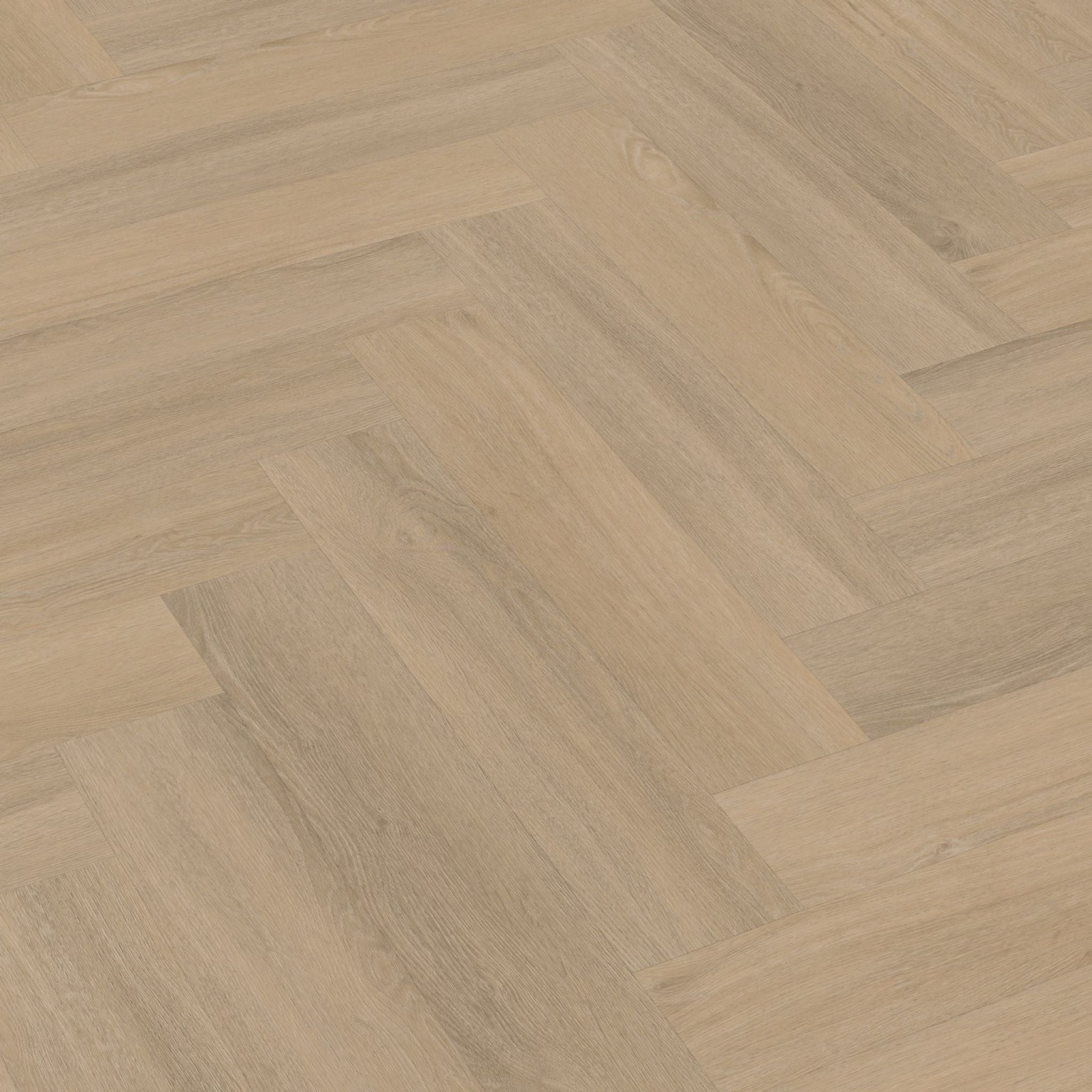YUP Sutton herringbone dryback warm beige