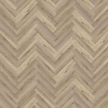 YUP Herringbone dryback light grey