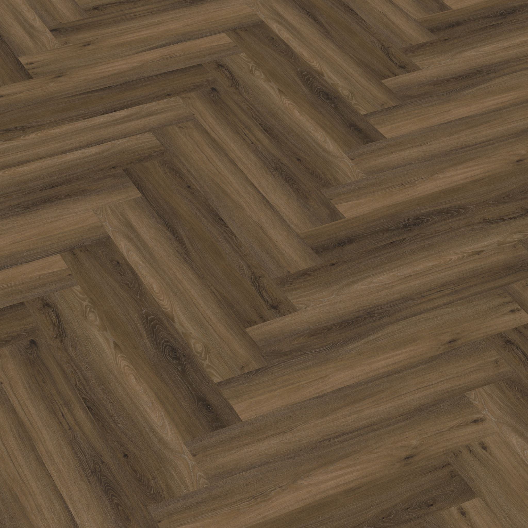 YUP herringbone click SRC warm brown