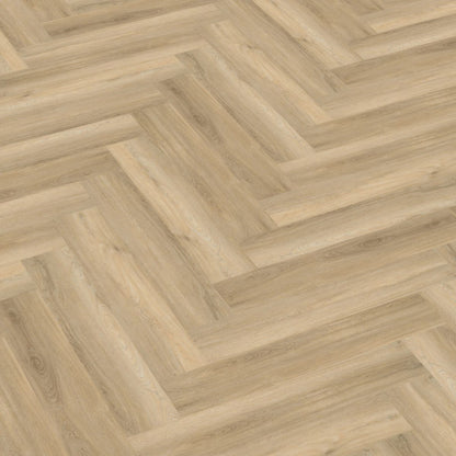 YUP visgraat beige plak pvc