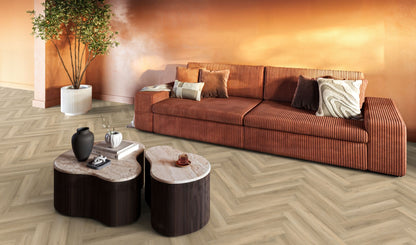 YUP Herringbone click SRC beige