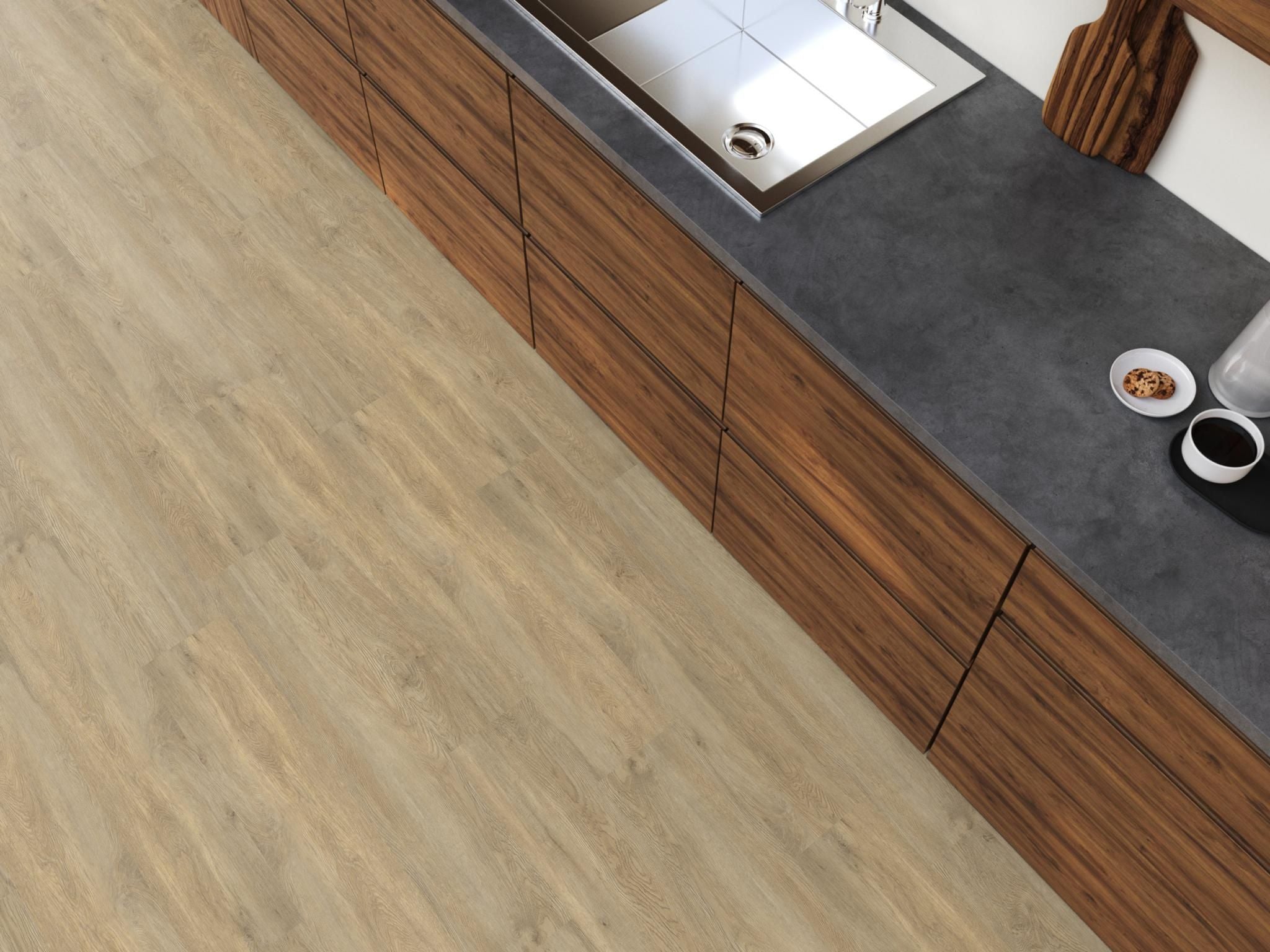 Bankstown dryback natural oak