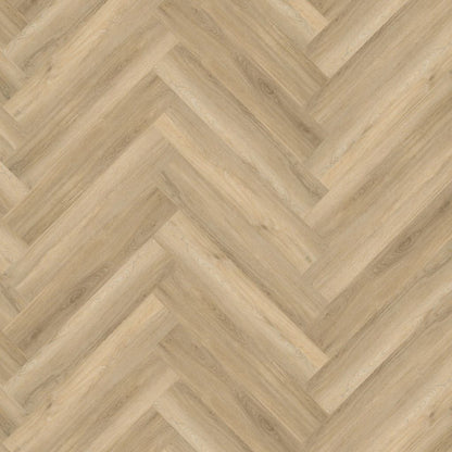 YUP visgraat beige plak pvc